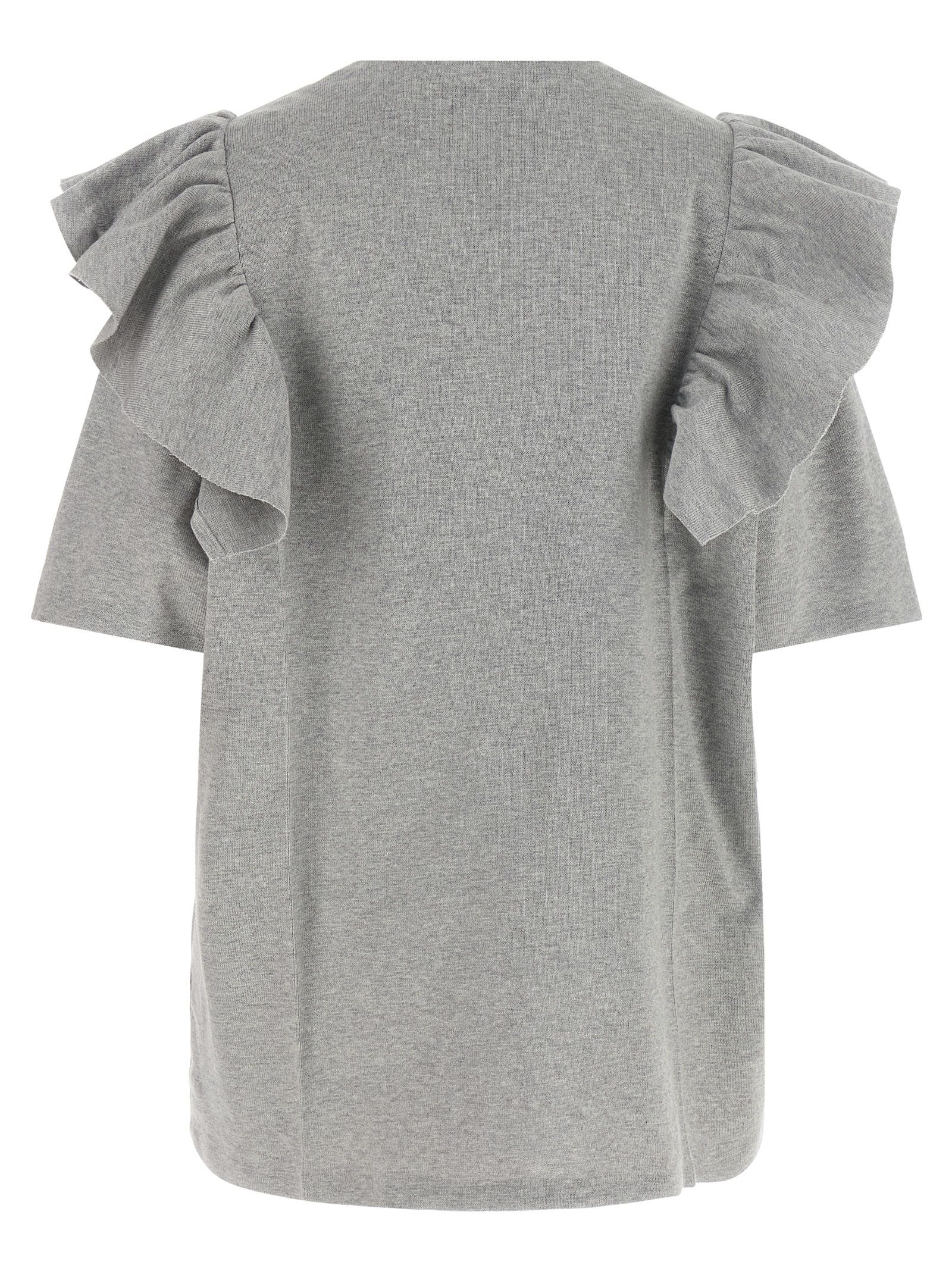 Cotton Short Women's Dress - Miu Miu - Modalova
