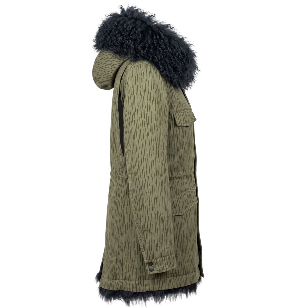 Green Cotton Women's Women's Jacket - Mr&Mrs Italy - Modalova