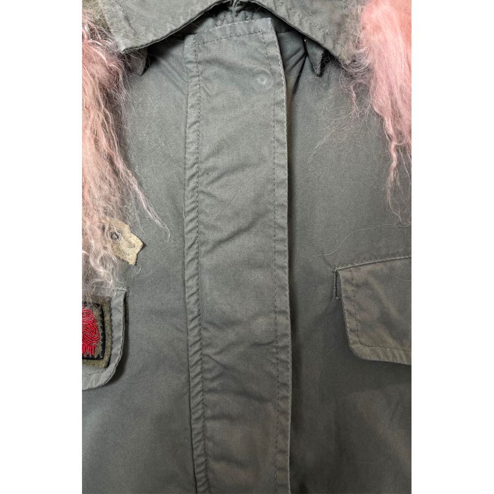 Pink Cotton Women's Women's Jacket - Mr&Mrs Italy - Modalova