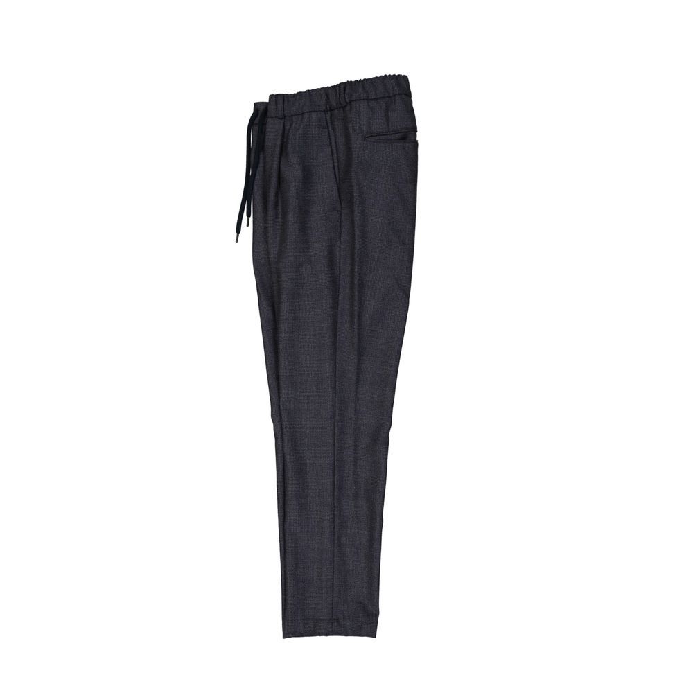 Virgin Wool Casual Men's Pants - Herno - Modalova