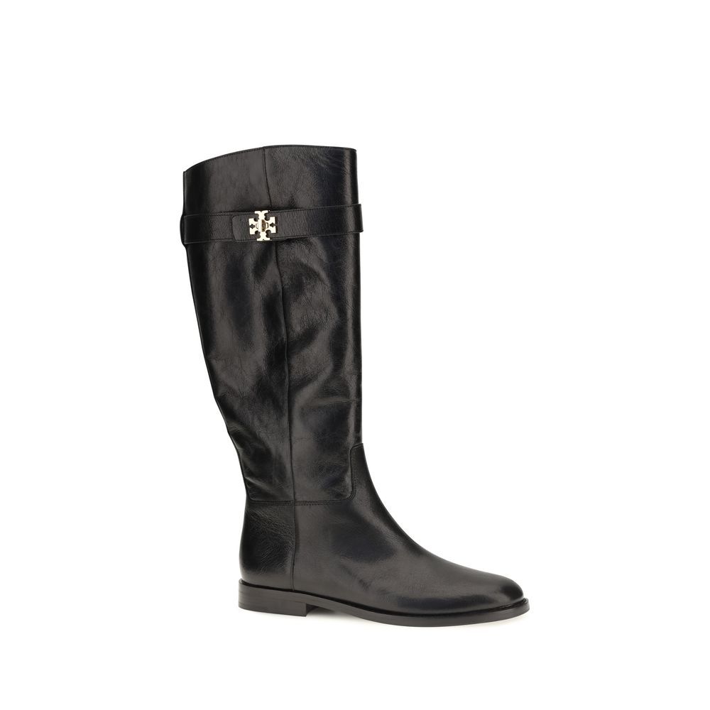 Calf Leather Bos Taurus Ankle Women's Boots - Tory Burch - Modalova