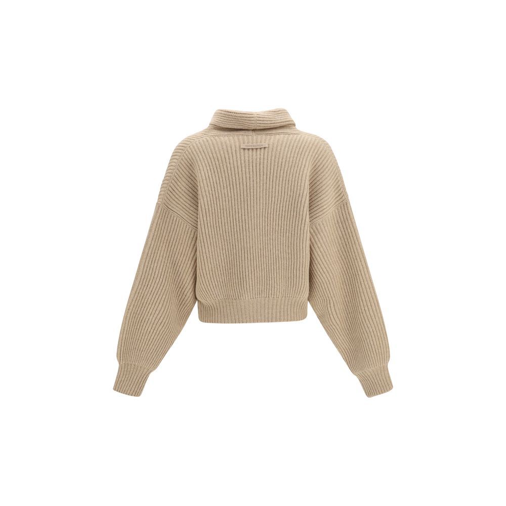 Wool Oves Aries Women's Cardigan - Tory Burch - Modalova