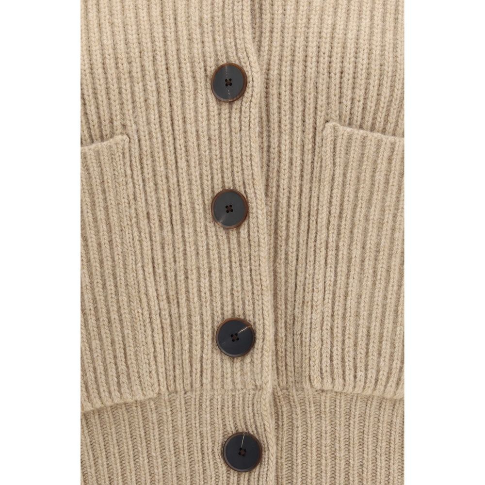 Wool Oves Aries Women's Cardigan - Tory Burch - Modalova