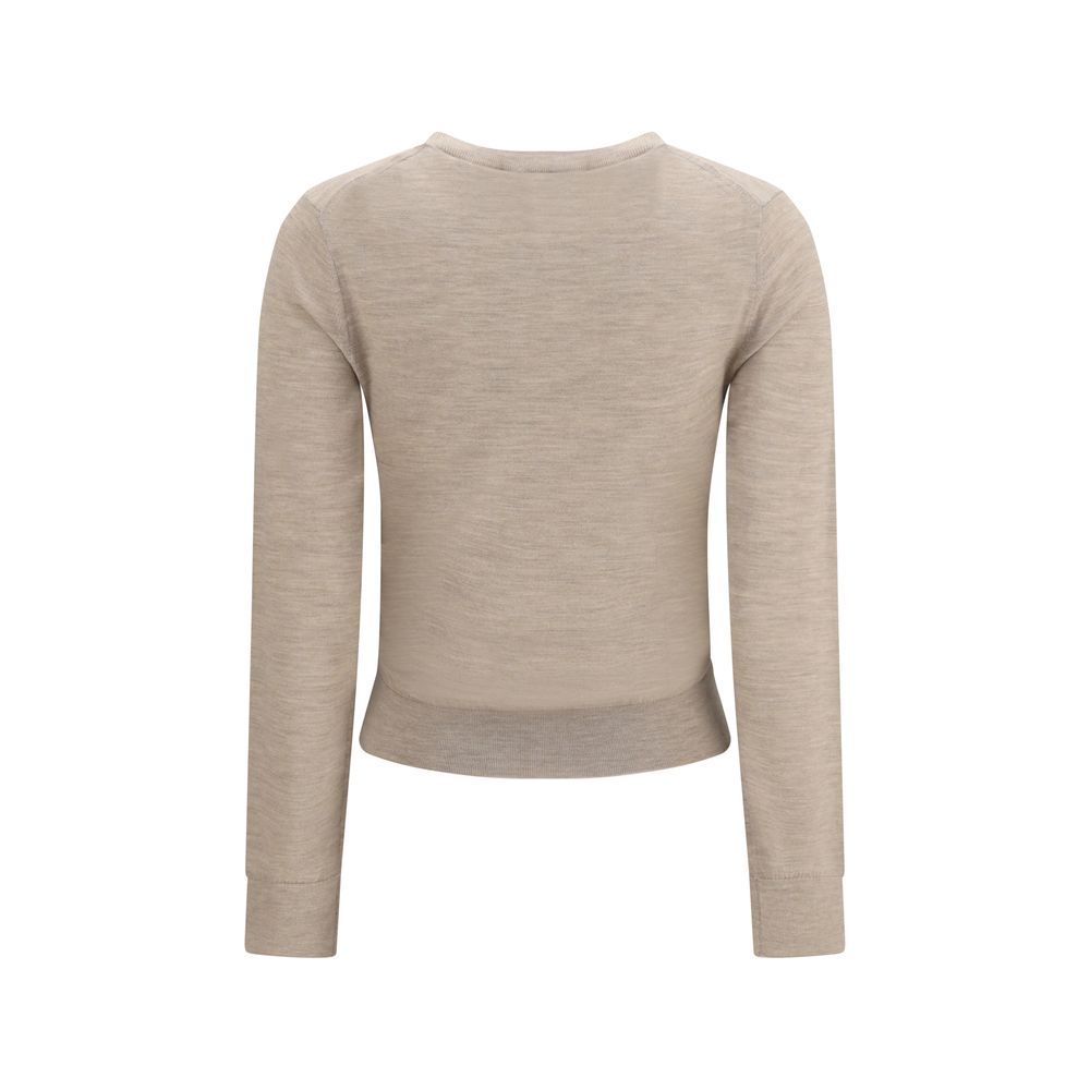 Wool Oves Aries Women's Sweatshirt - Tory Burch - Modalova