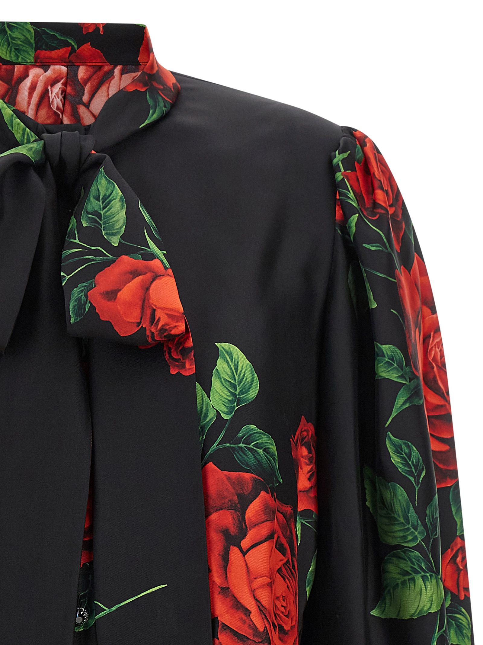 Silk Women's Blouse - Dolce & Gabbana - Modalova