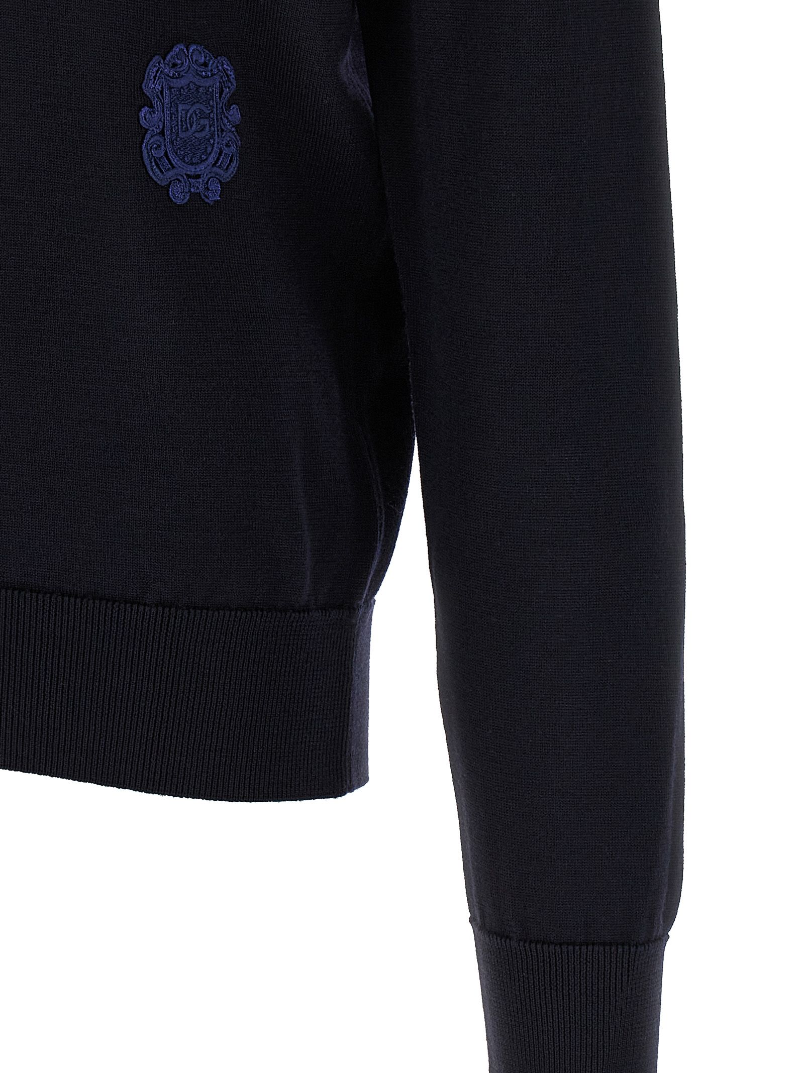 Virgin Wool Men's Cardigan - Dolce & Gabbana - Modalova