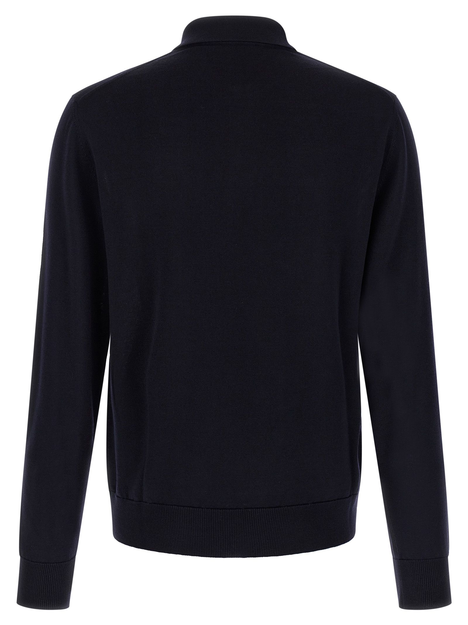 Virgin Wool Polo Men's Shirt - Dolce & Gabbana - Modalova