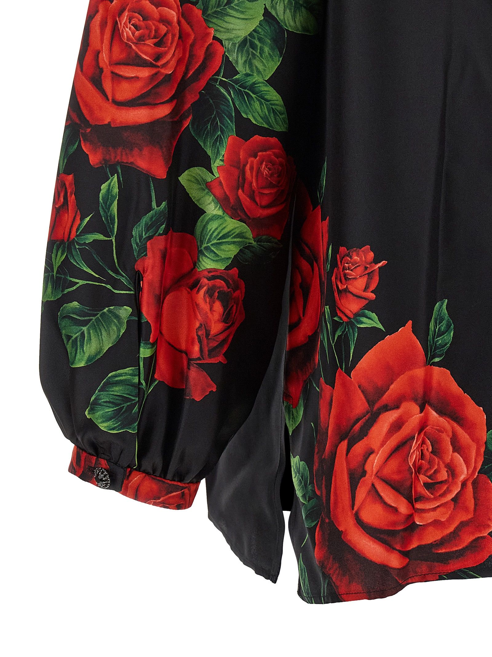 Silk Women's Blouse - Dolce & Gabbana - Modalova