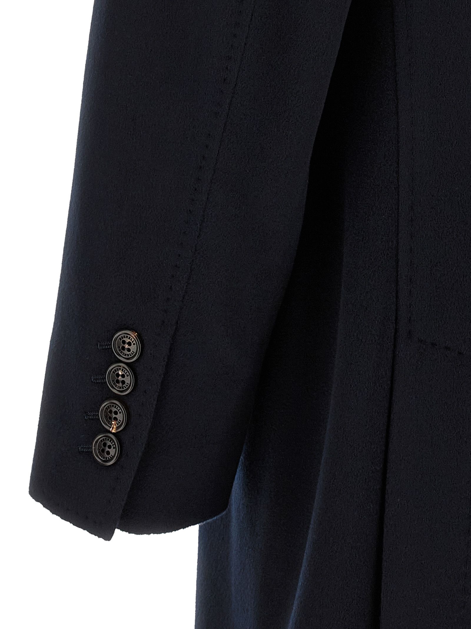 Virgin Wool Men's Coat - Brunello Cucinelli - Modalova
