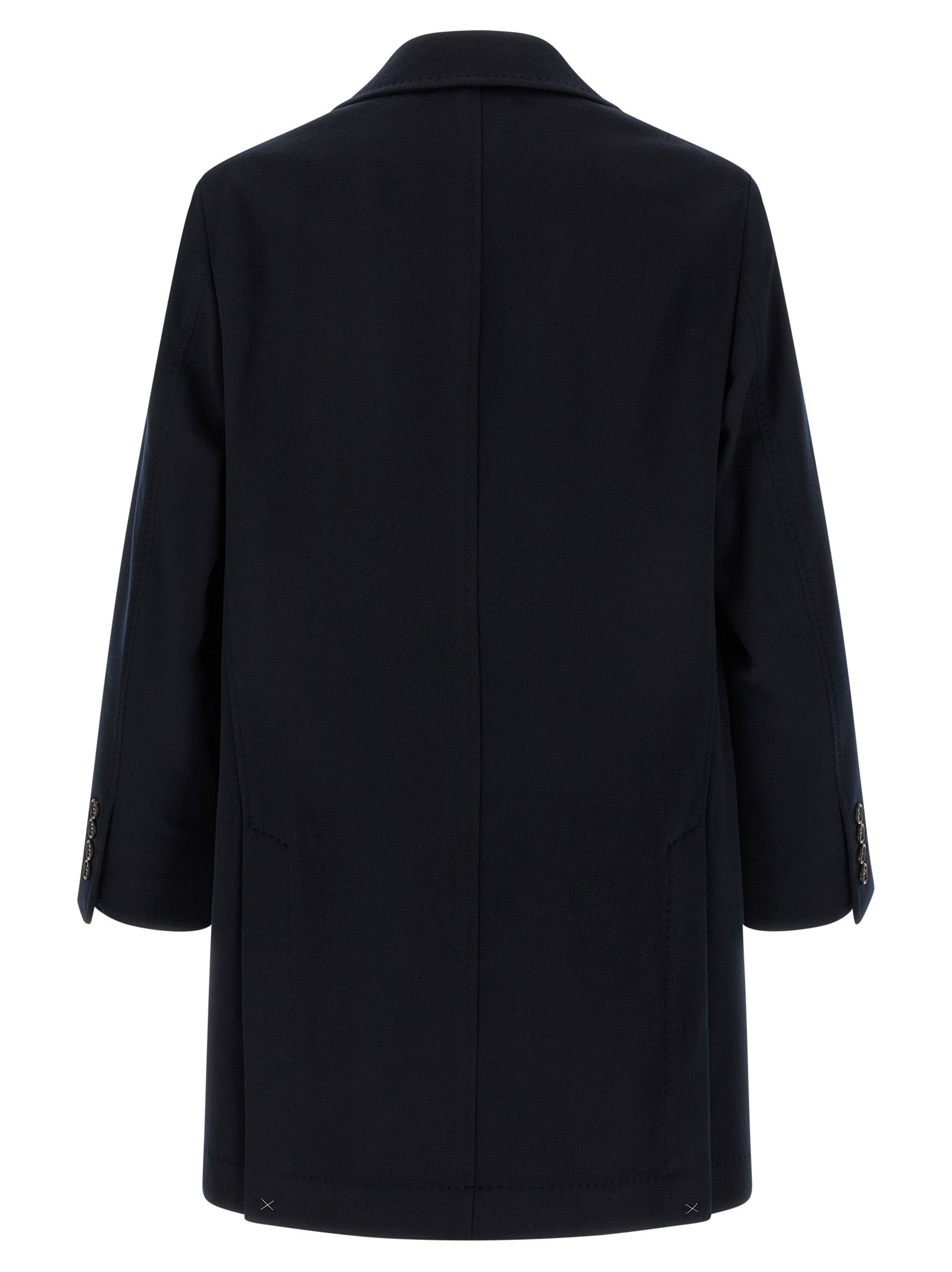 Virgin Wool Men's Coat - Brunello Cucinelli - Modalova