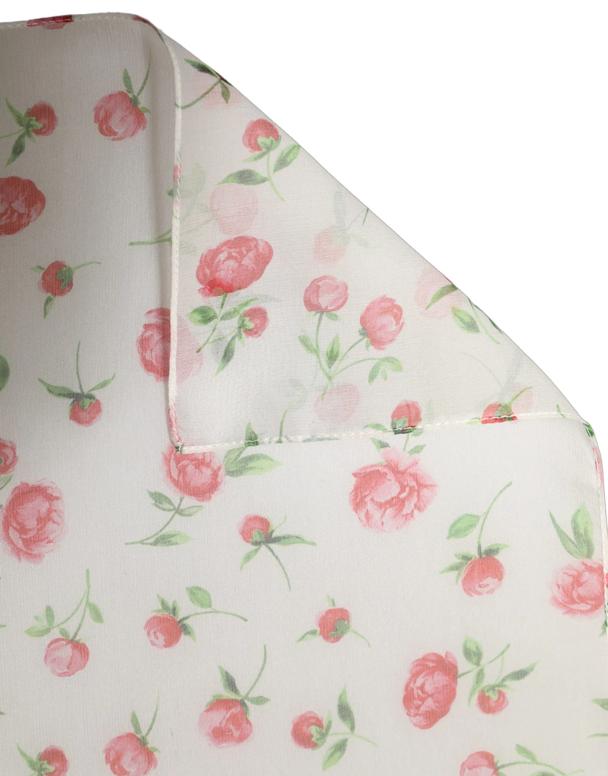 Silk Floral Chiffon Long Stole Women's Scarf - Dolce & Gabbana - Modalova