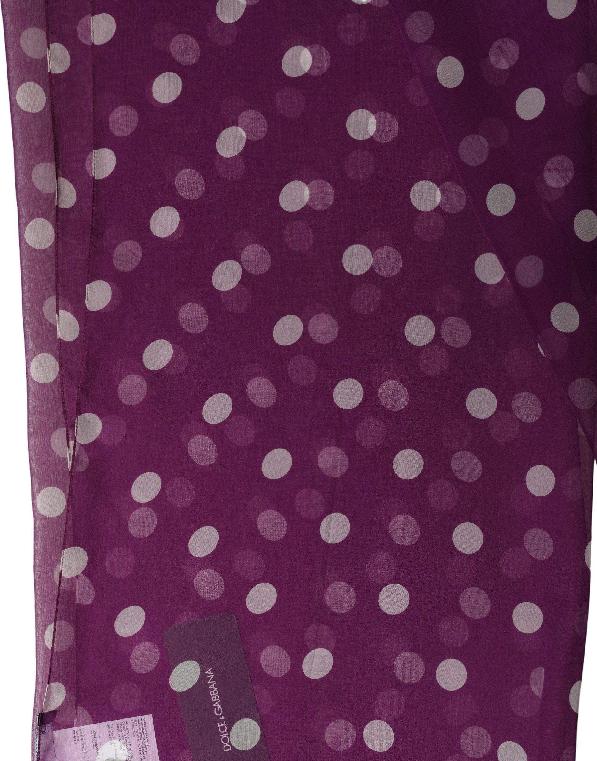 Polka Dot Shawl Stole Women's Scarf - Dolce & Gabbana - Modalova