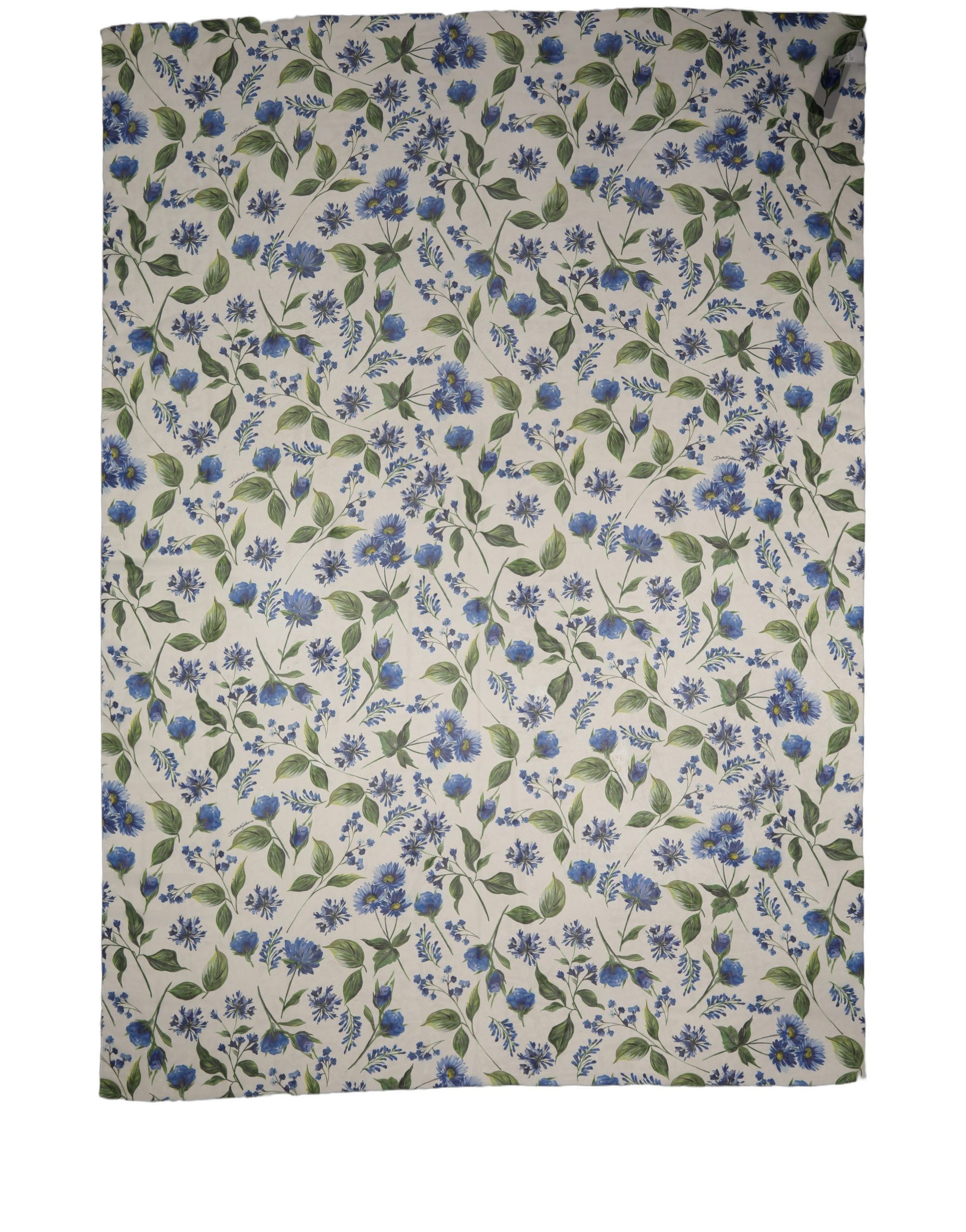 Floral Polyester Stole Women's Scarf - Dolce & Gabbana - Modalova