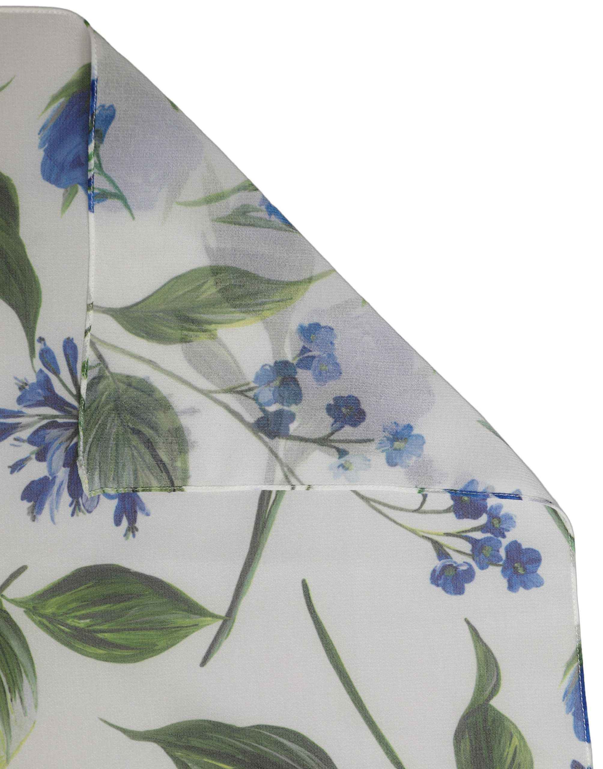 Floral Polyester Stole Women's Scarf - Dolce & Gabbana - Modalova
