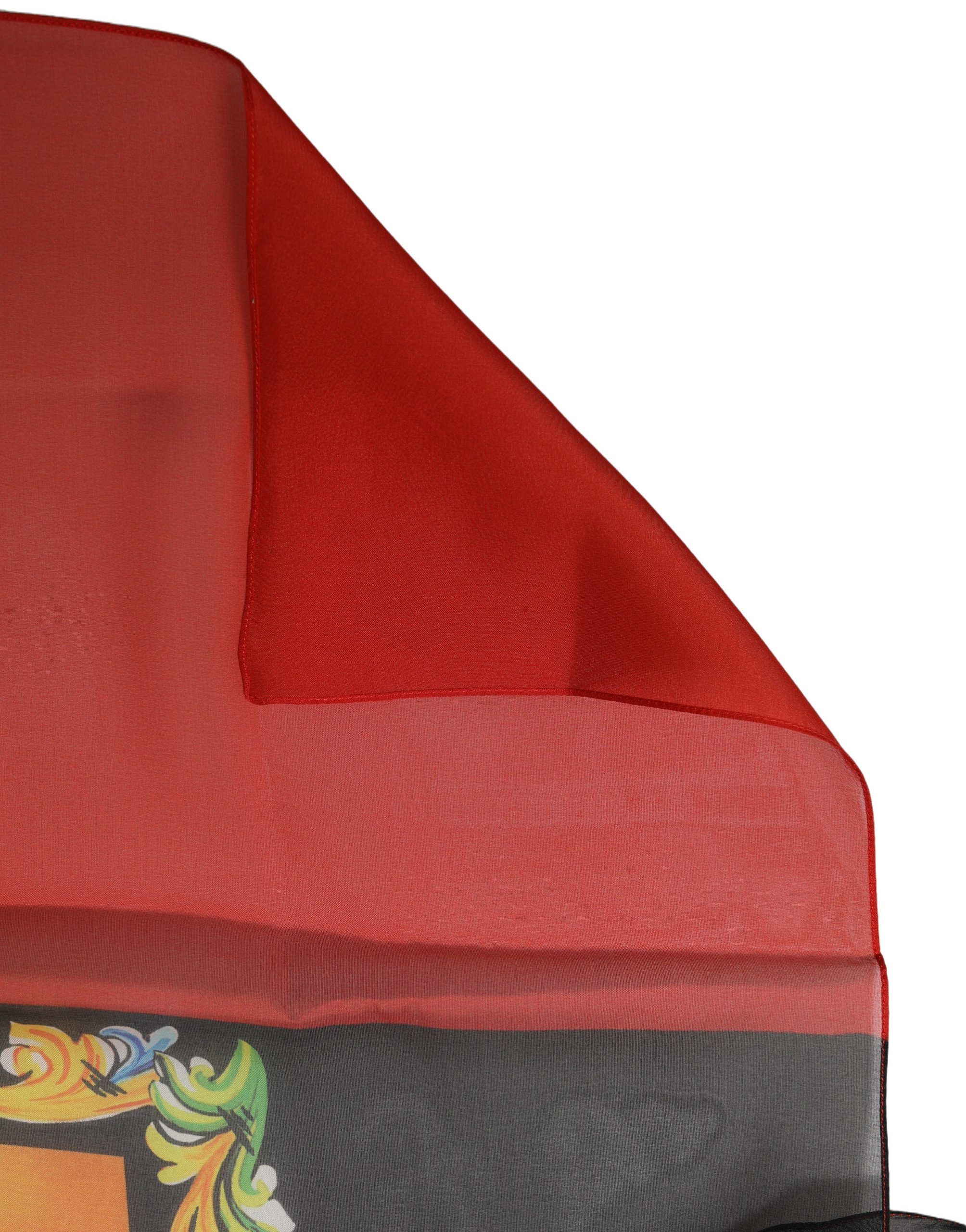 Silk Printed Shawl Stole Women's Scarf - Dolce & Gabbana - Modalova