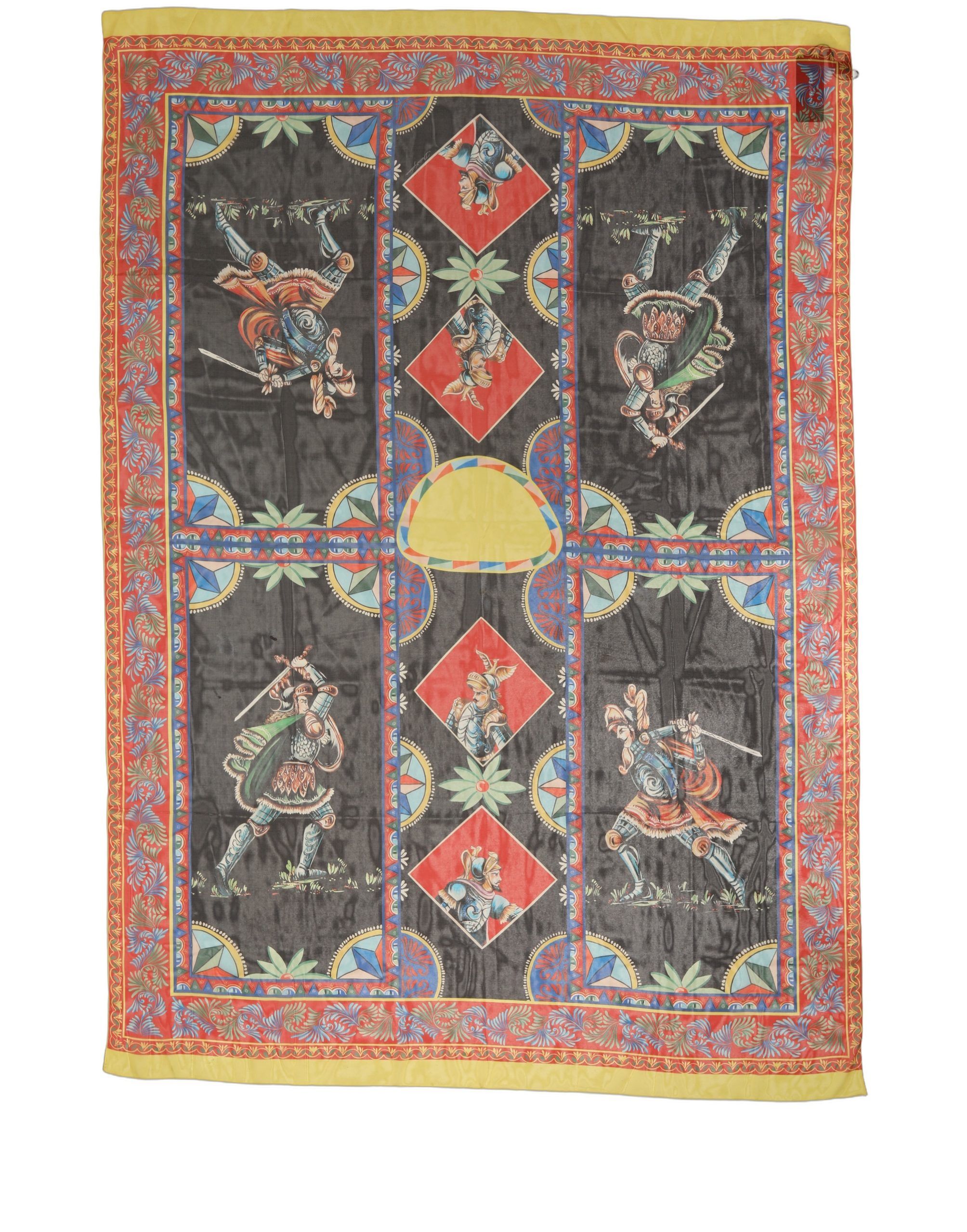 Silk Printed Shawl Stole Women's Scarf - Dolce & Gabbana - Modalova