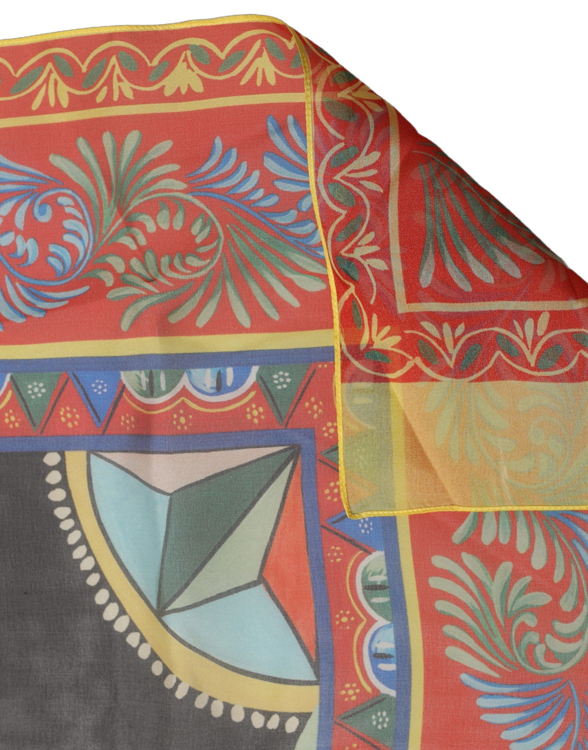 Silk Printed Shawl Stole Women's Scarf - Dolce & Gabbana - Modalova