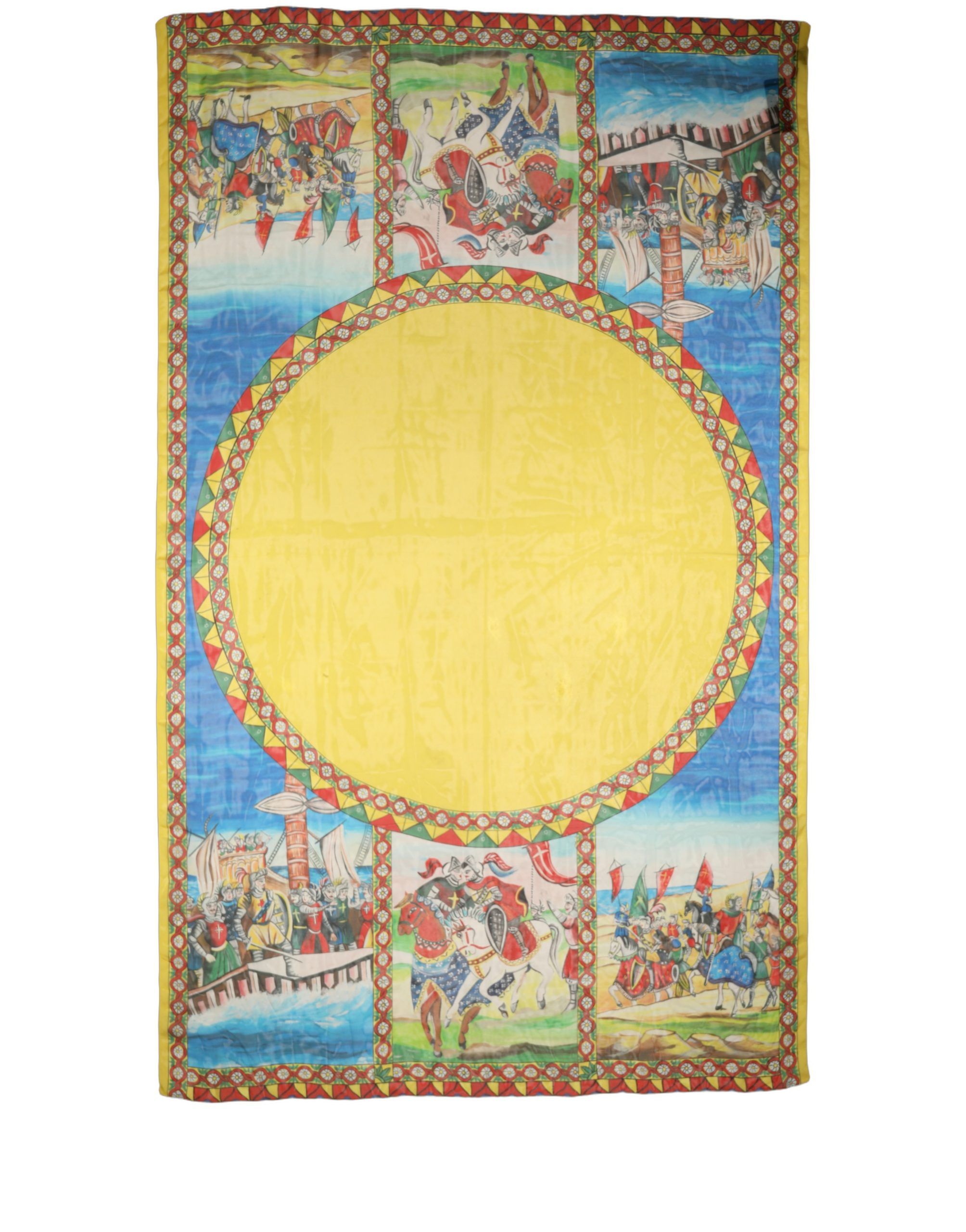Silk Printed Shawl Stole Women's Scarf - Dolce & Gabbana - Modalova