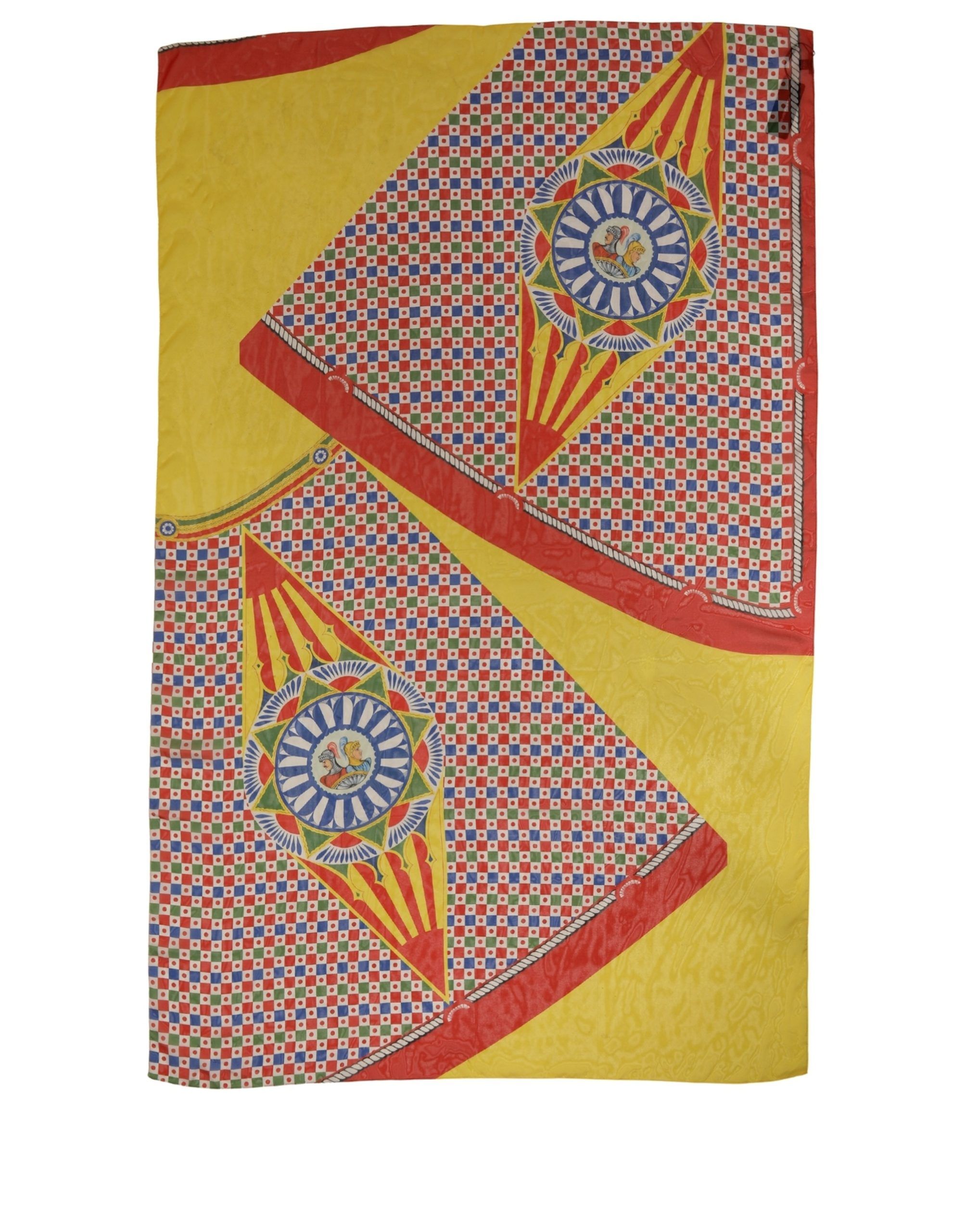 Silk Carretto Shawl Stole Women's Scarf - Dolce & Gabbana - Modalova