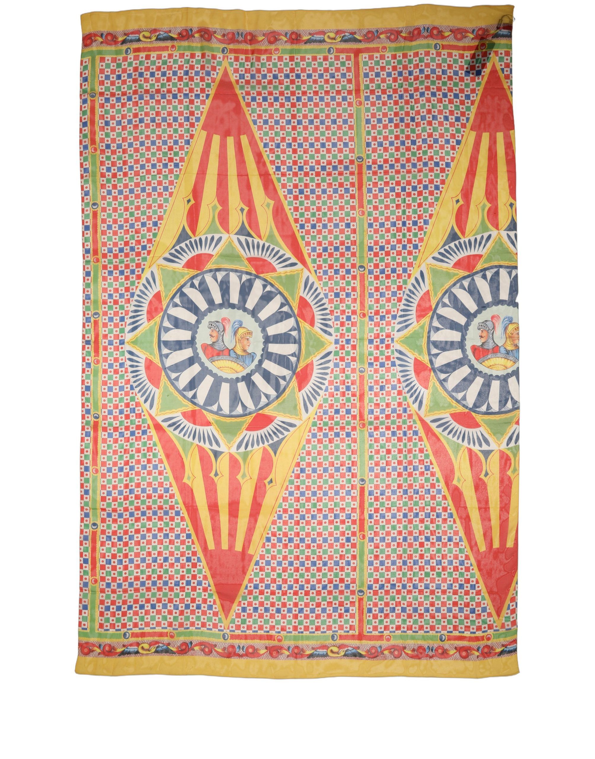 Silk Carretto Print Stole Women's Scarf - Dolce & Gabbana - Modalova