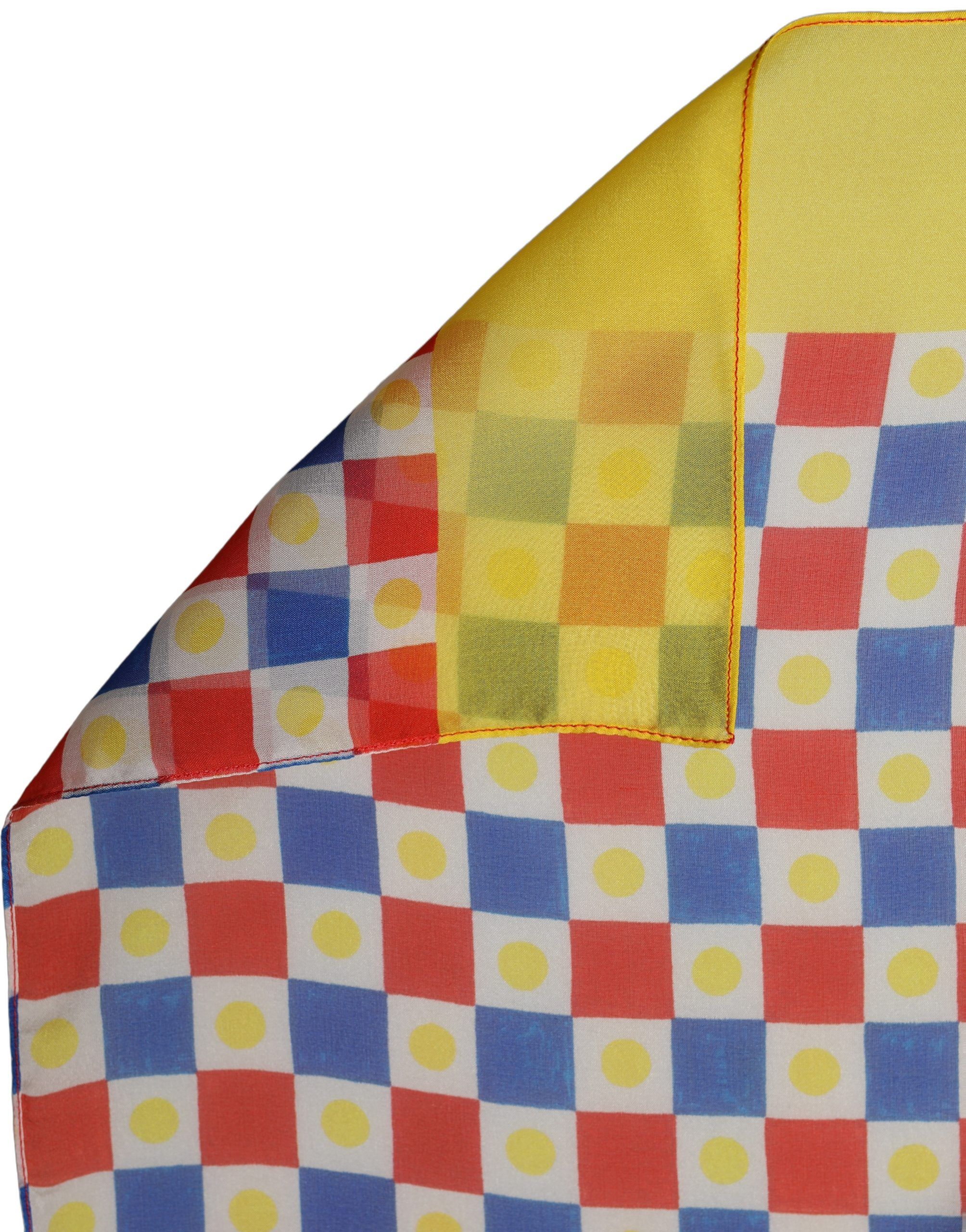 Silk Carretto Foulard Women's Scarf - Dolce & Gabbana - Modalova