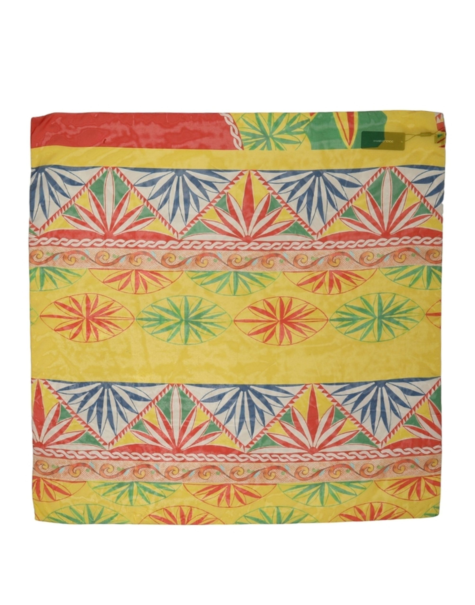 Geometric Square Foulard Women's Scarf - Dolce & Gabbana - Modalova