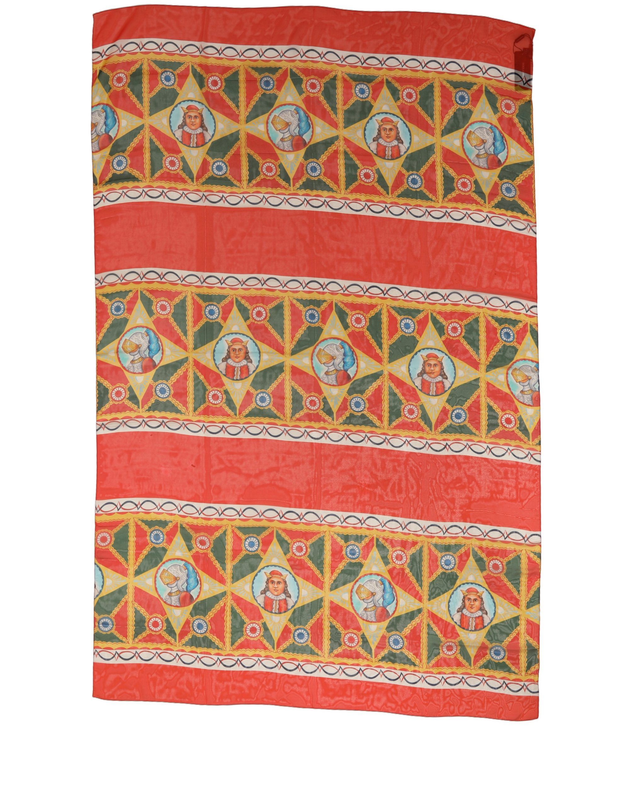 Silk Printed Shawl Stole Women's Scarf - Dolce & Gabbana - Modalova
