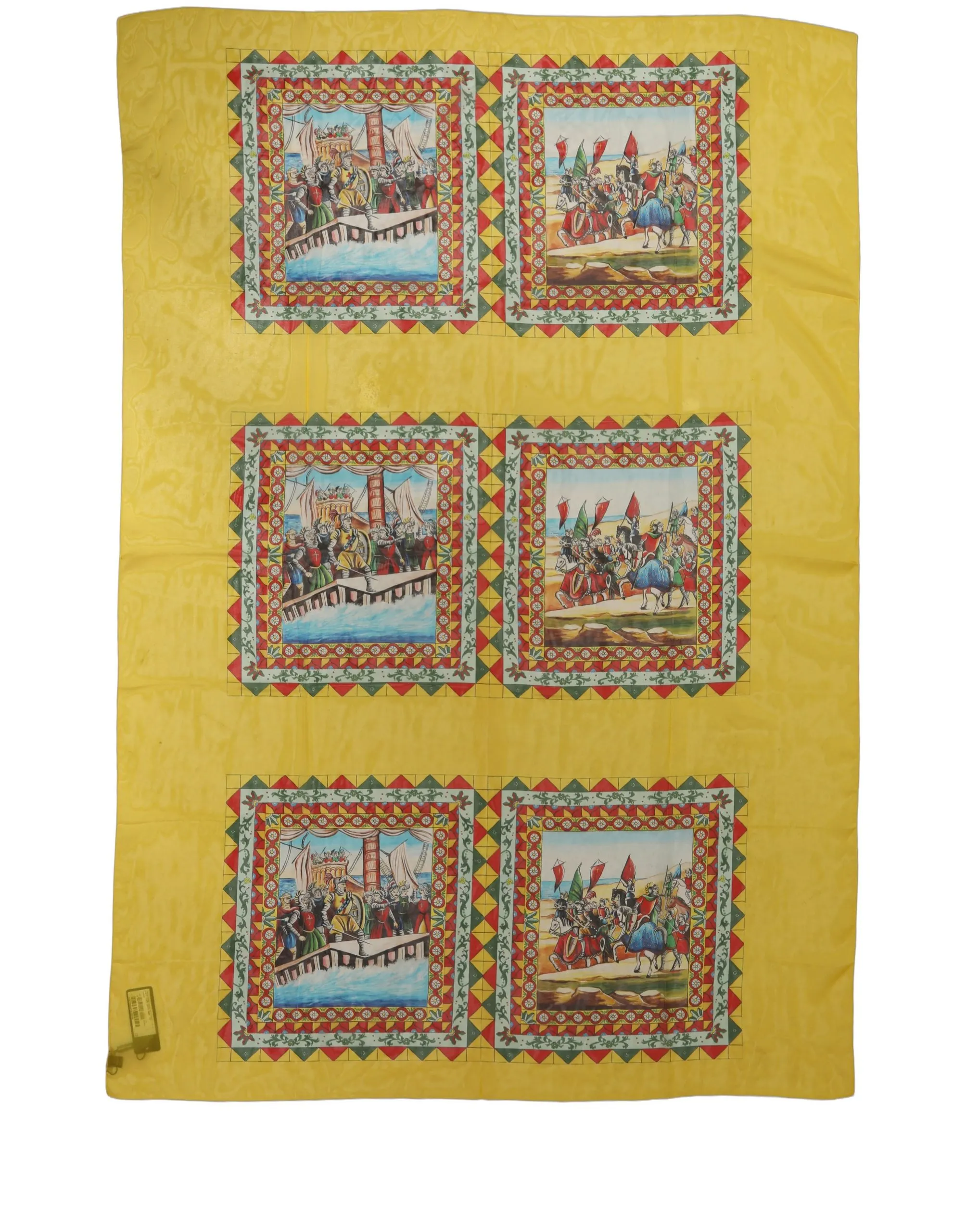 Silk Printed Shawl Stole Women's Scarf - Dolce & Gabbana - Modalova