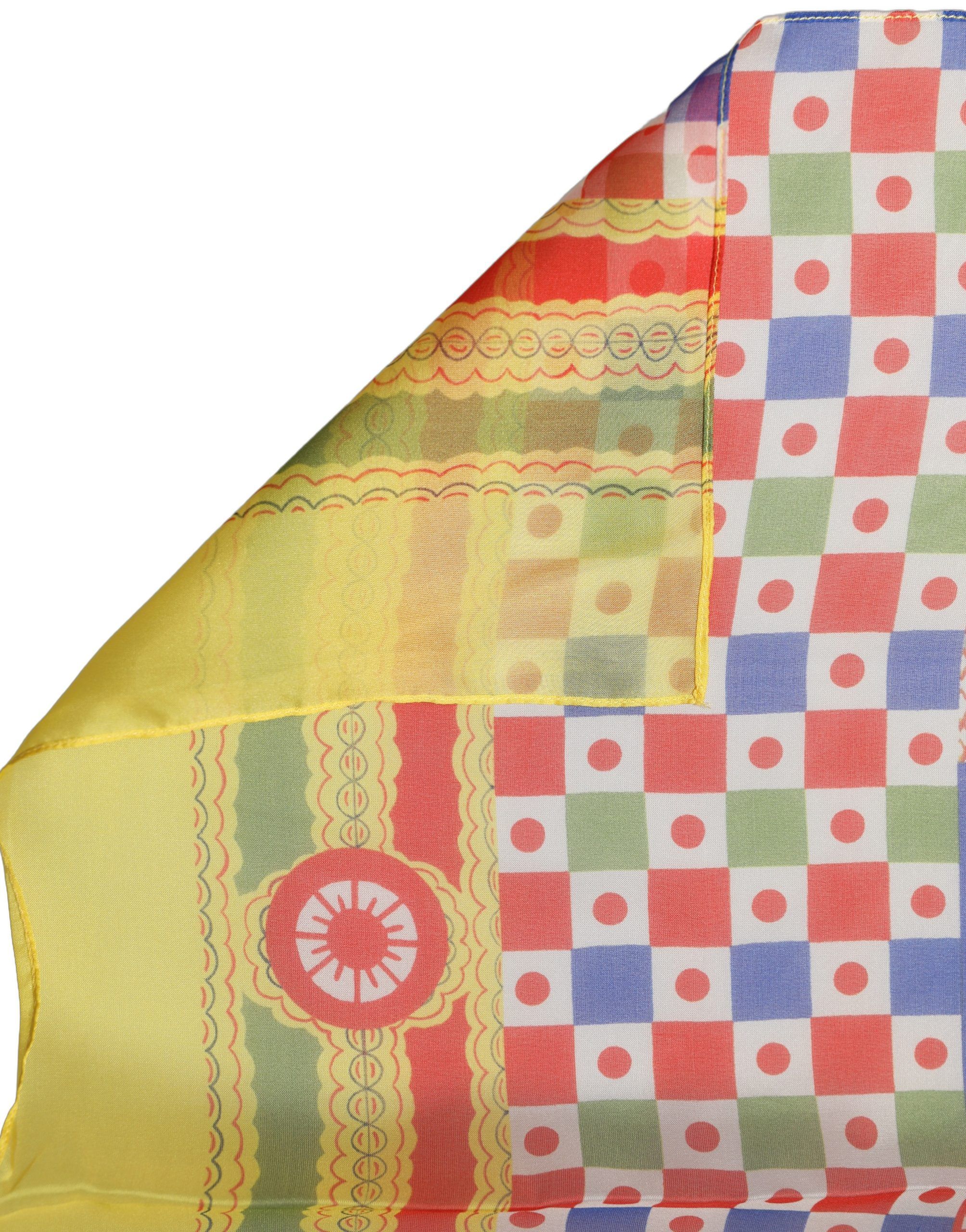 Silk Carretto Foulard Women's Scarf - Dolce & Gabbana - Modalova