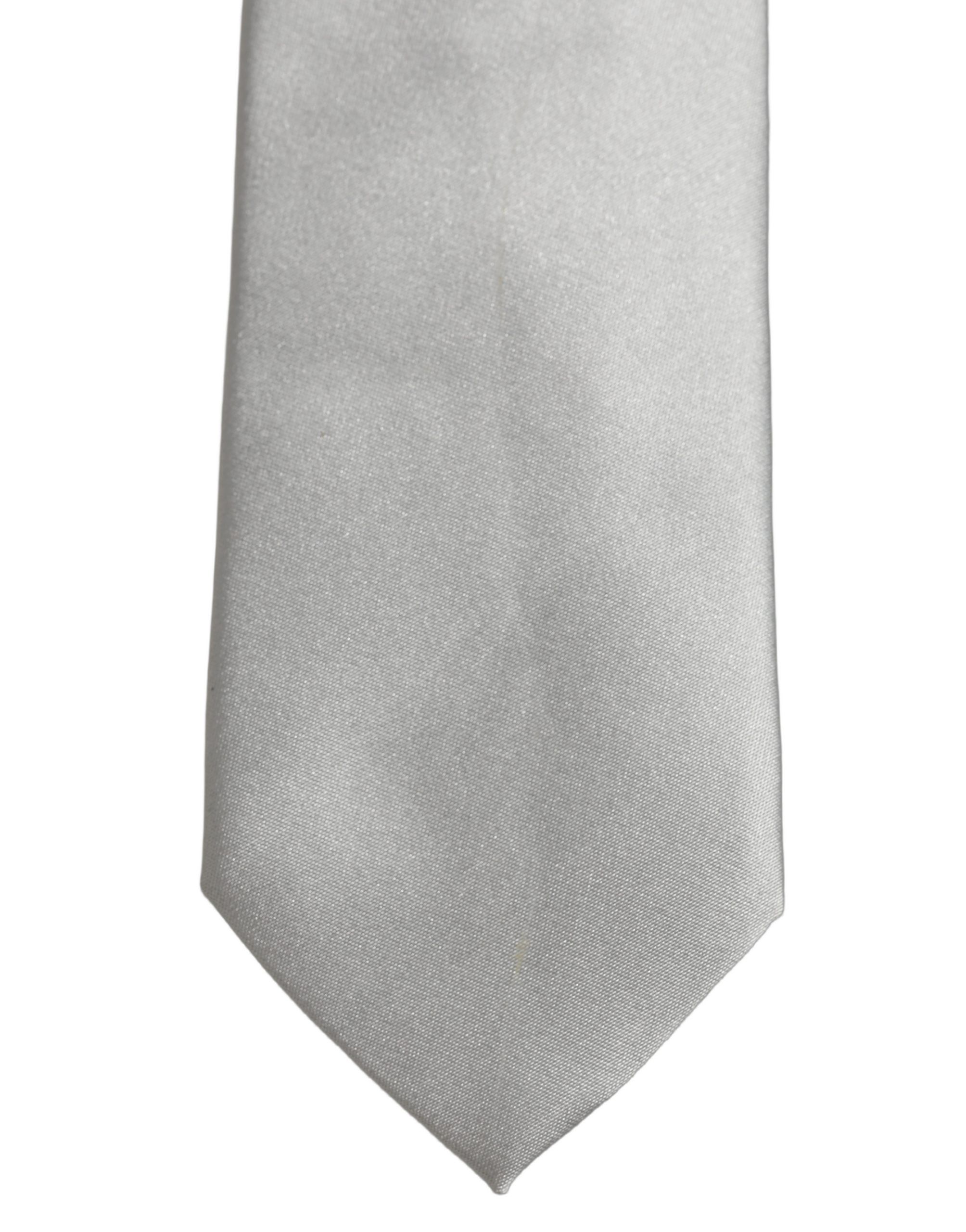 Satin 100% Silk Adjustable Men'sd Men NeckMen's Men's Tie (Pre-Owned) - Dolce & Gabbana - Modalova