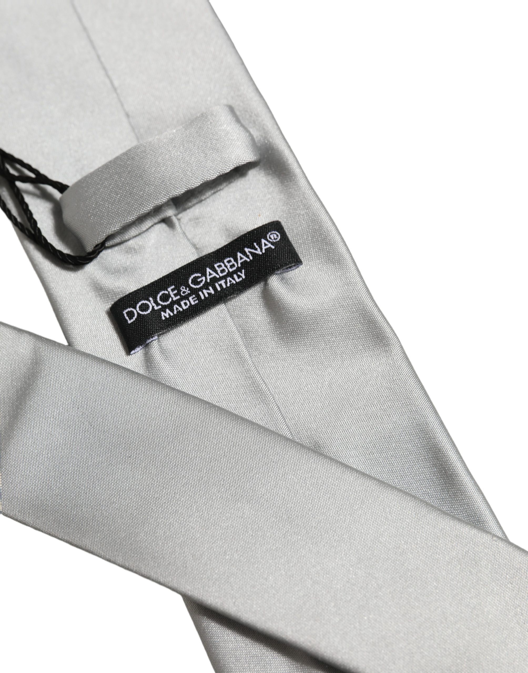 Satin 100% Silk Adjustable Men'sd Men NeckMen's Men's Tie (Pre-Owned) - Dolce & Gabbana - Modalova