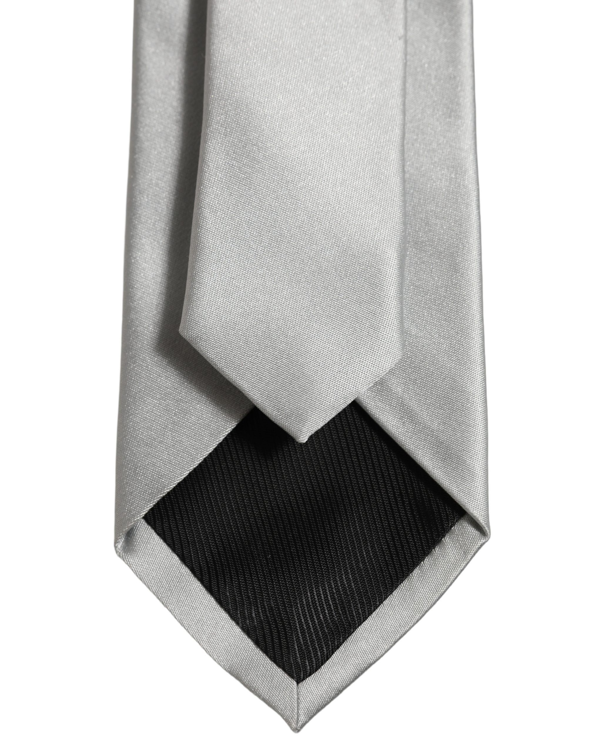 Satin 100% Silk Adjustable Men'sd Men NeckMen's Men's Tie (Pre-Owned) - Dolce & Gabbana - Modalova