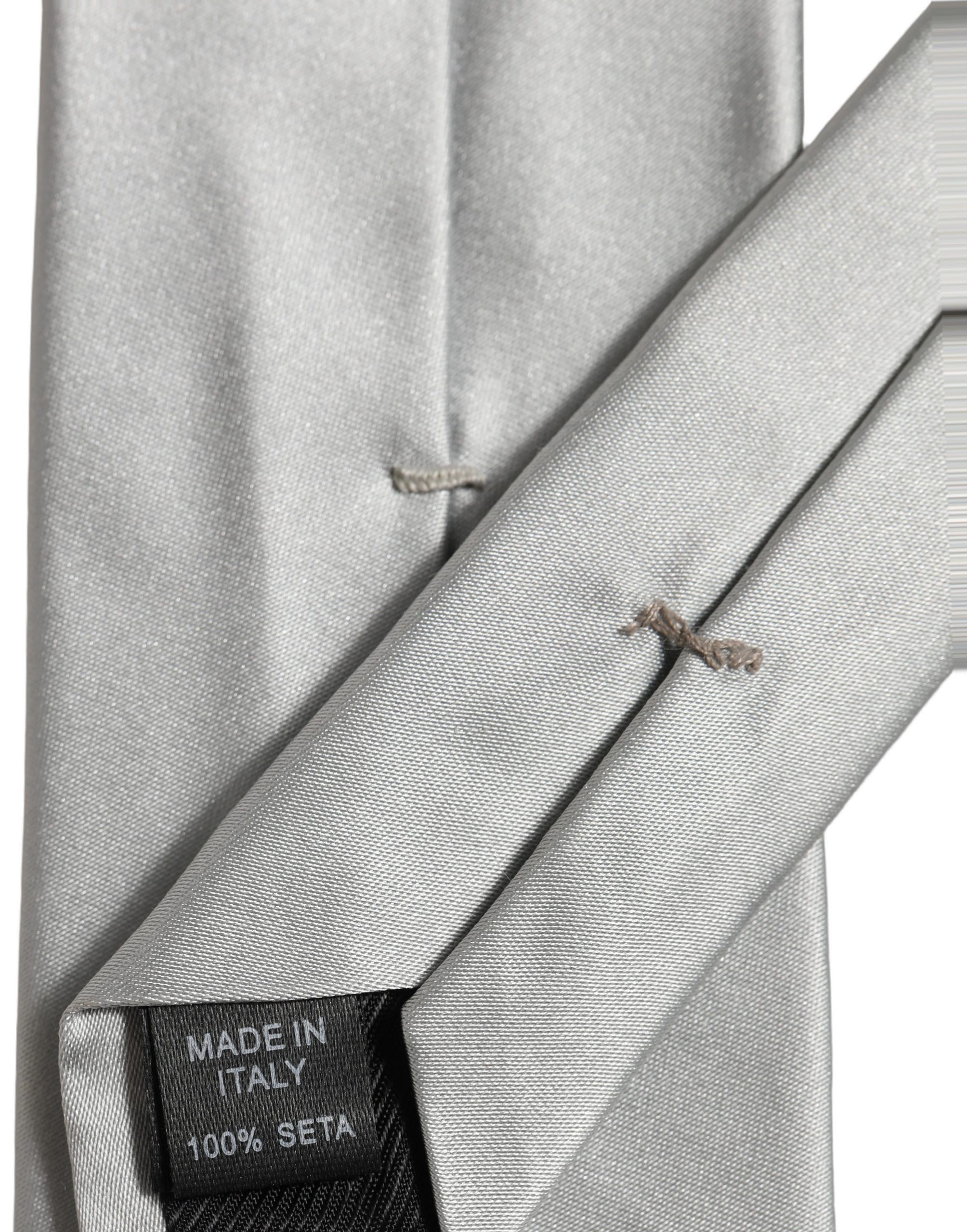 Satin 100% Silk Adjustable Men'sd Men NeckMen's Men's Tie (Pre-Owned) - Dolce & Gabbana - Modalova
