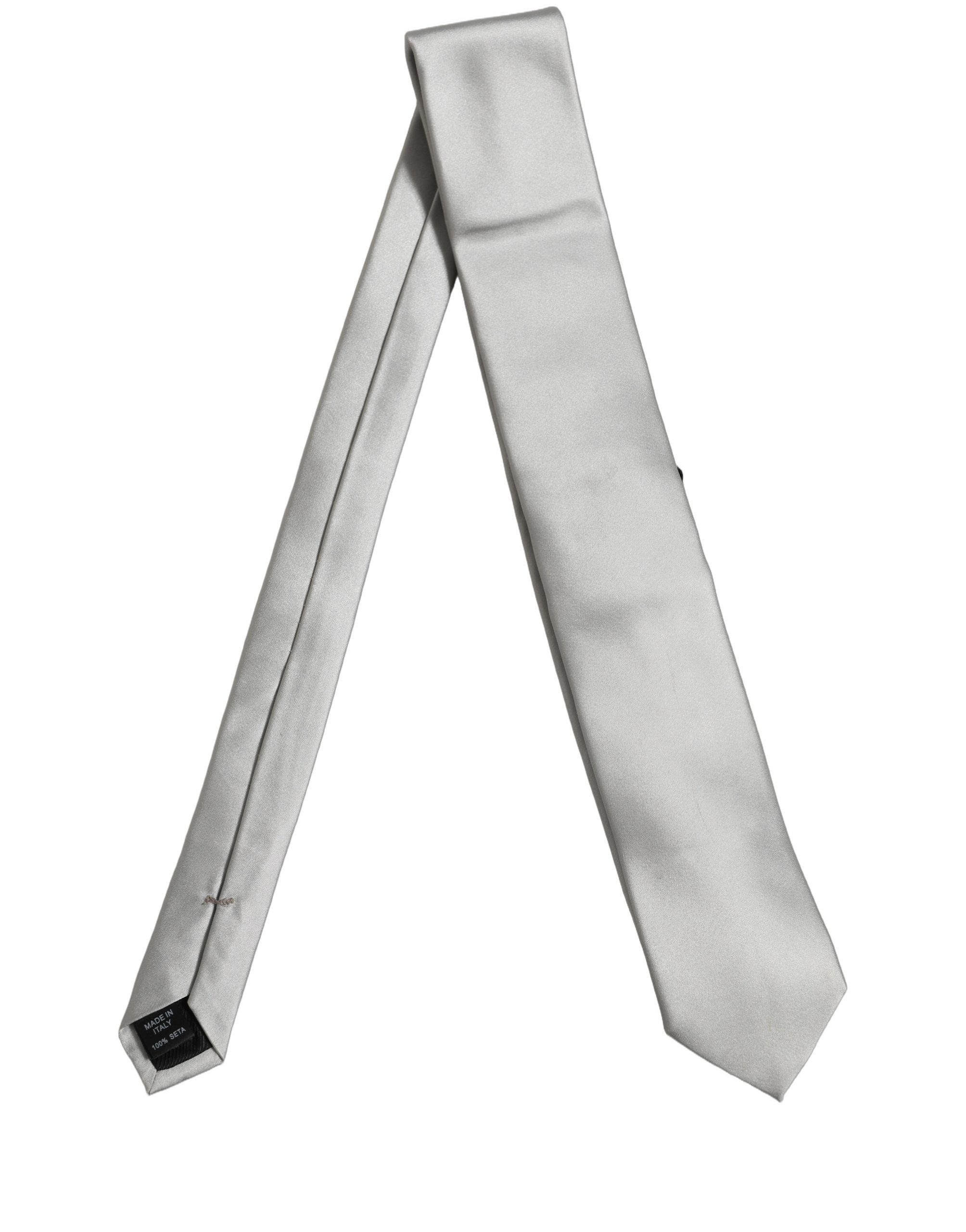 Satin 100% Silk Adjustable Men'sd Men NeckMen's Men's Tie (Pre-Owned) - Dolce & Gabbana - Modalova