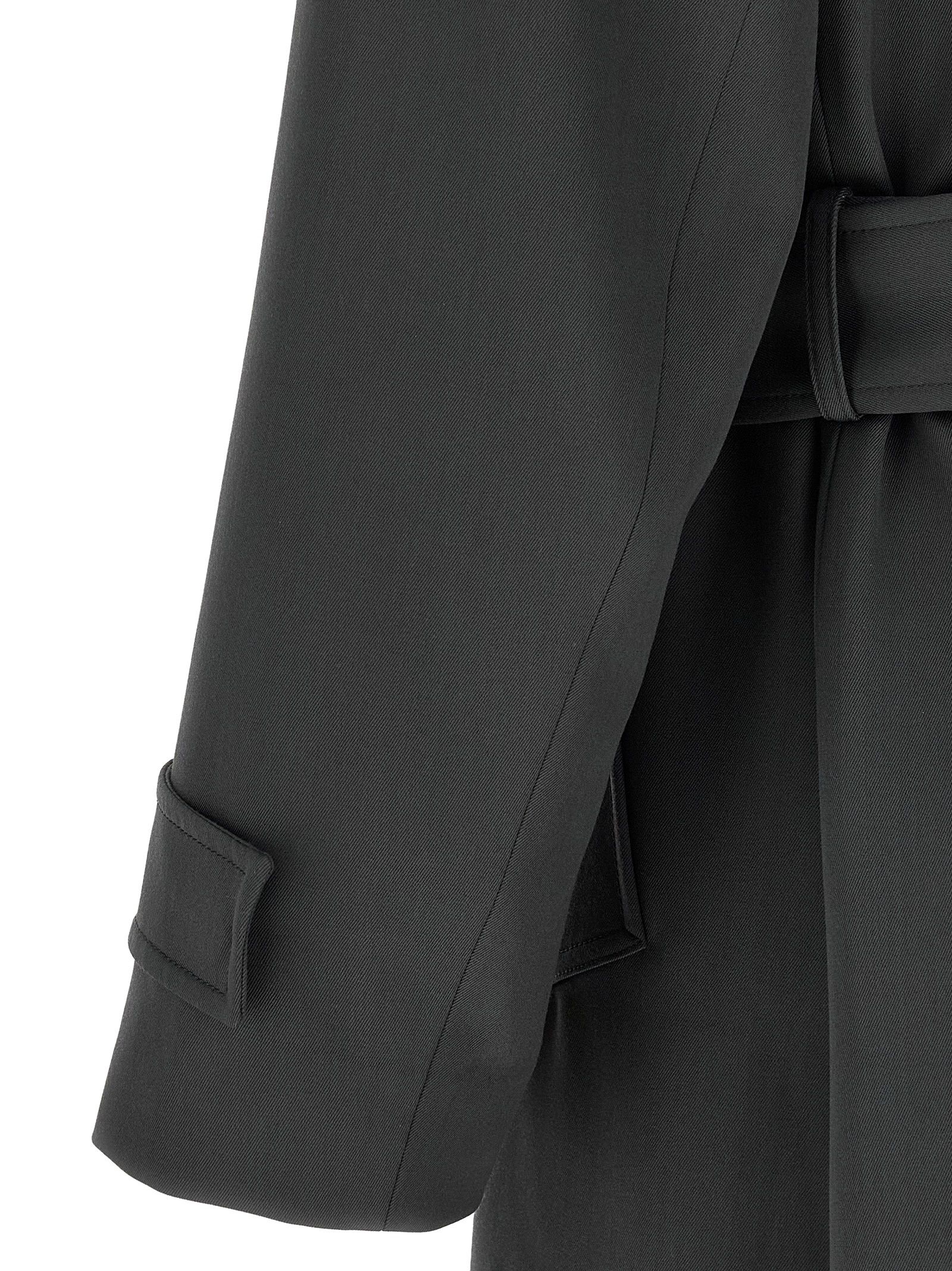 Lardini Gray Virgin Wool Men's Coat - Lardini - Modalova