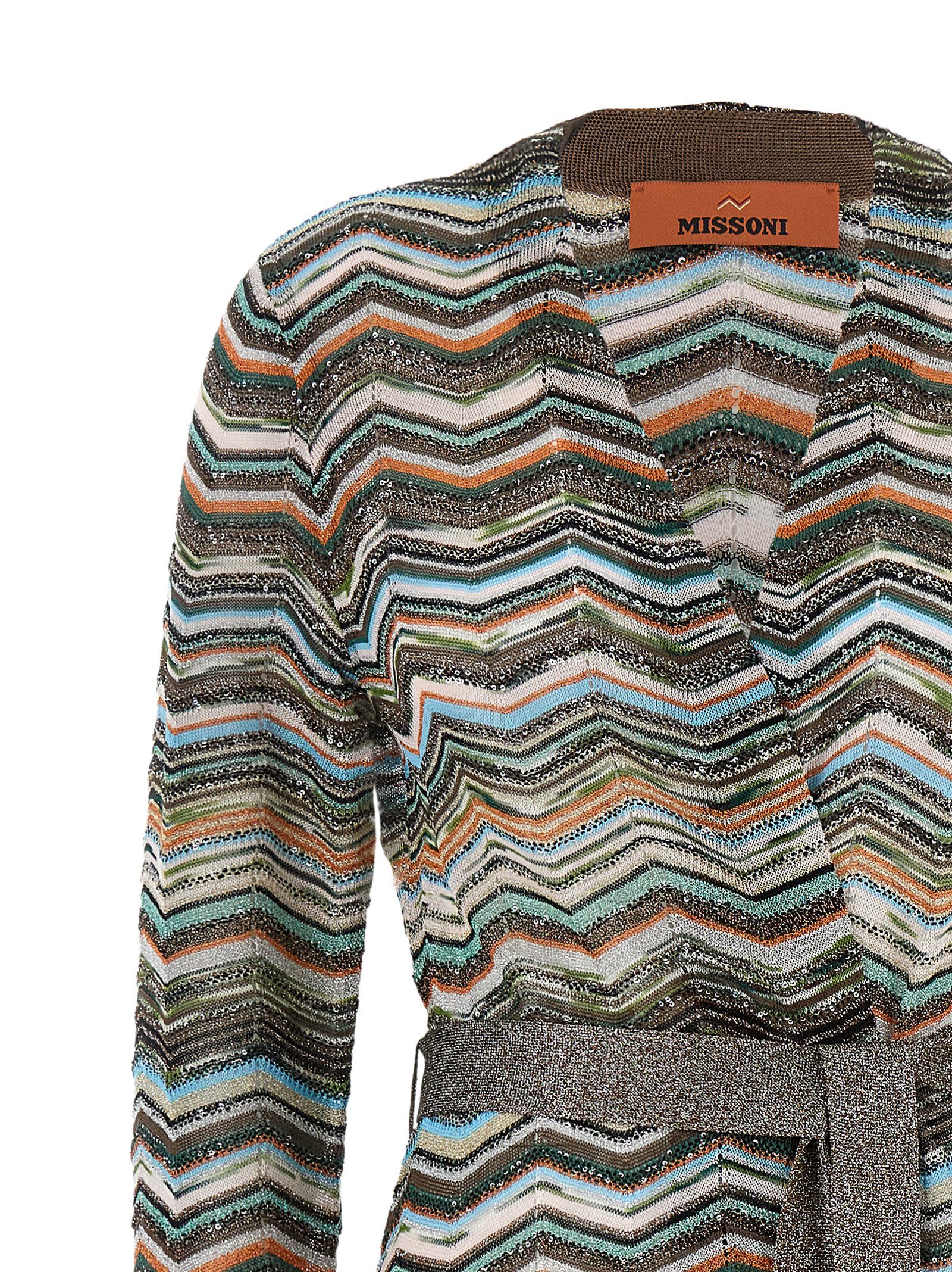 Viscose Women's Cardigan - Missoni - Modalova
