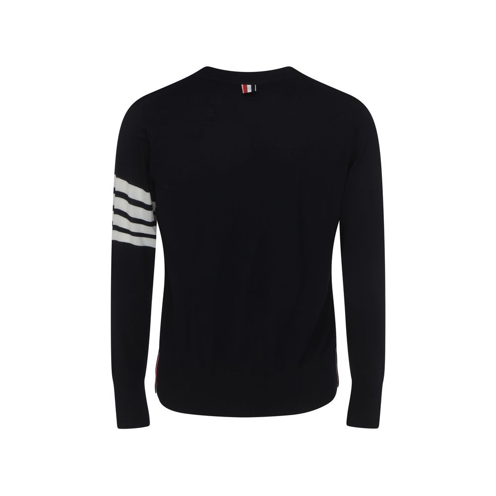 Wool Oves Aries Men's Cardigan - Thom Browne - Modalova