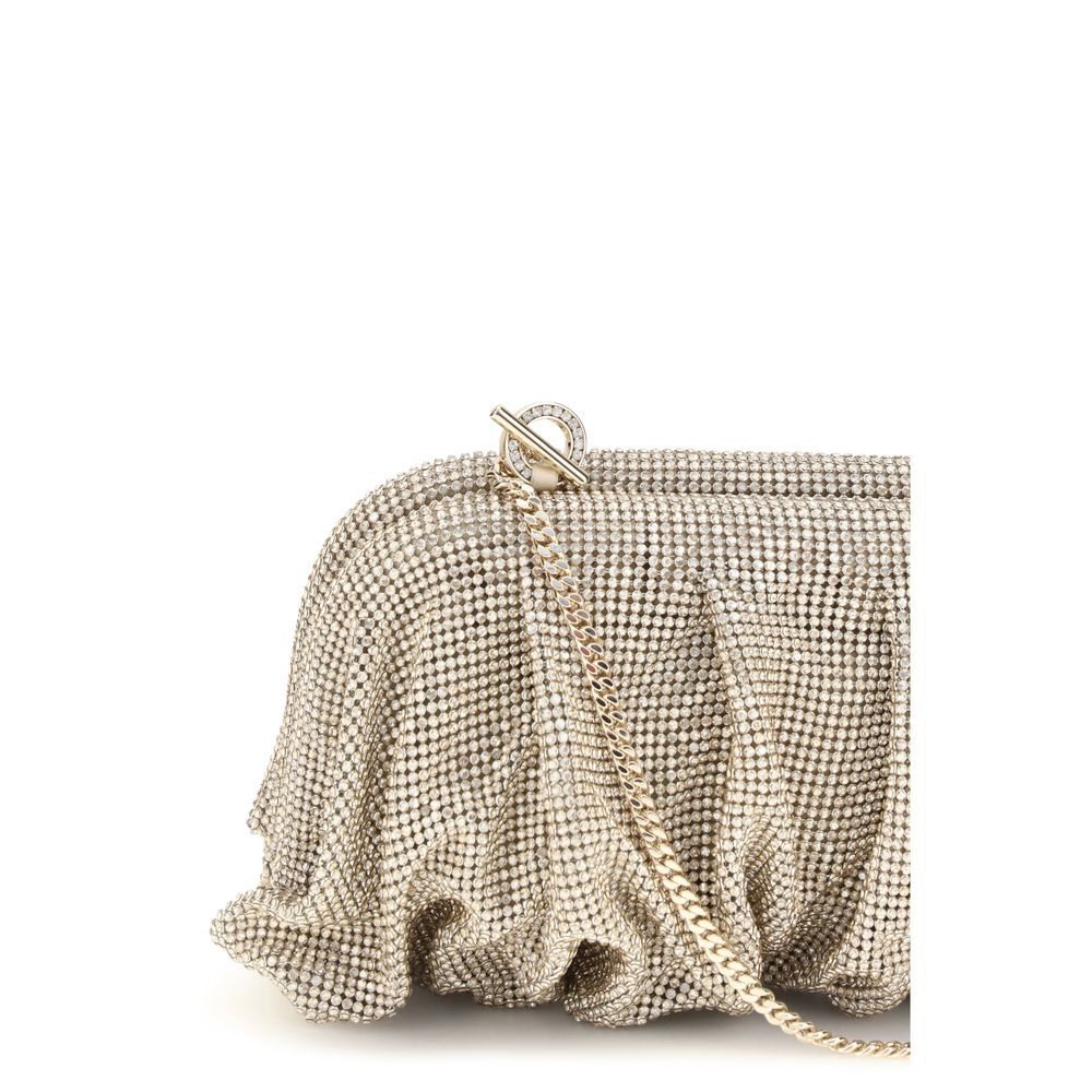 Aluminum Clutch Women's Bag - Benedetta Bruzziches - Modalova