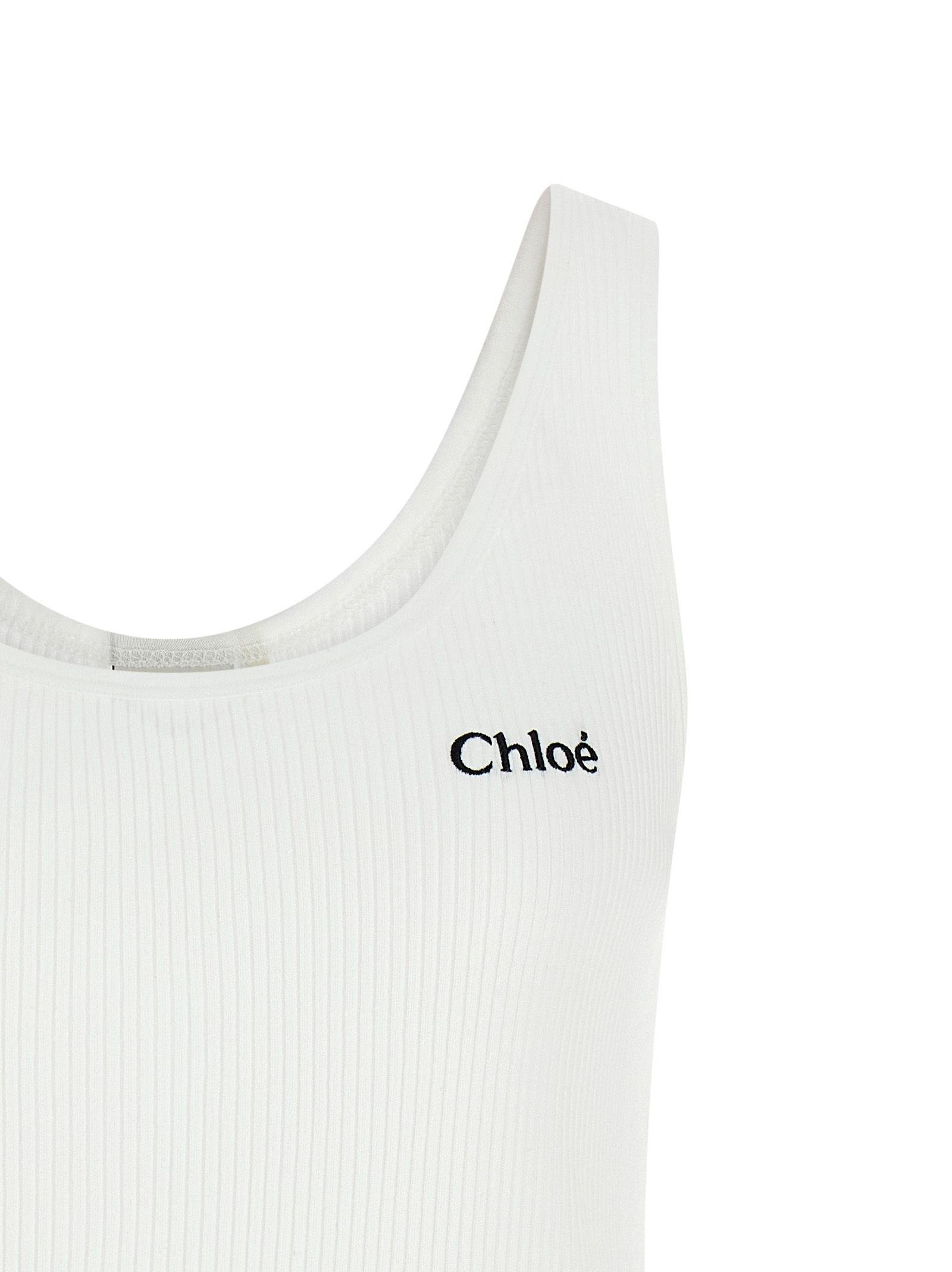 Cotton Tank Women's Tops - Chloé - Modalova