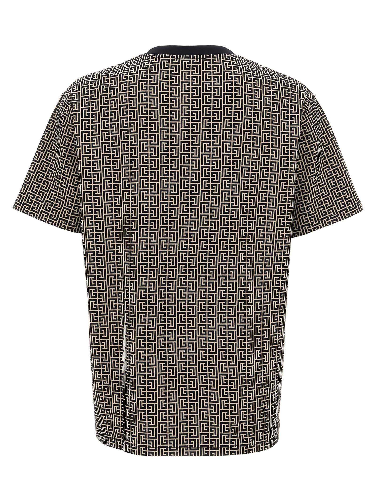 Cotton Men's T-Shirt - Balmain - Modalova
