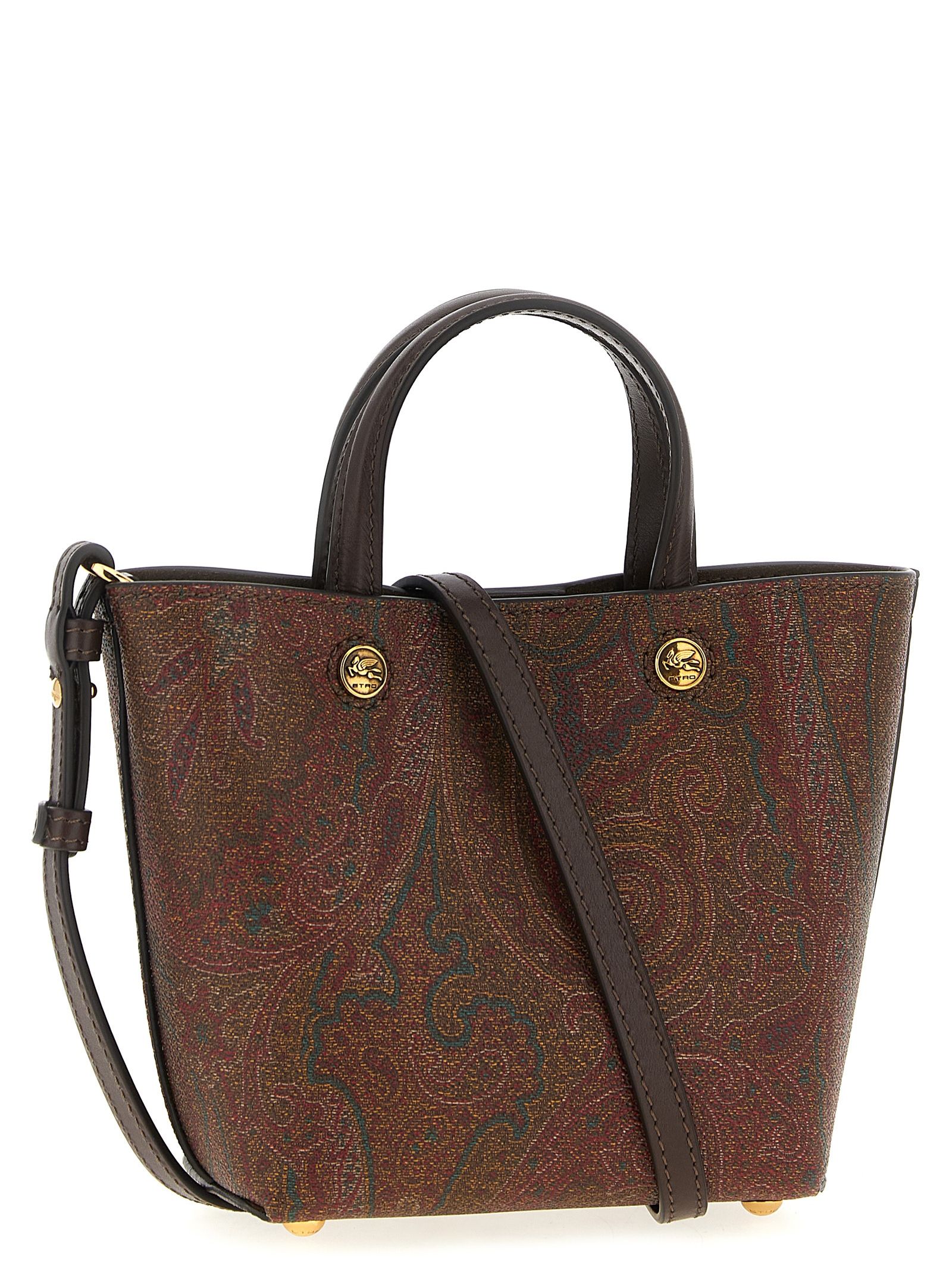 Cotton Tote Women's Bag - Etro - Modalova