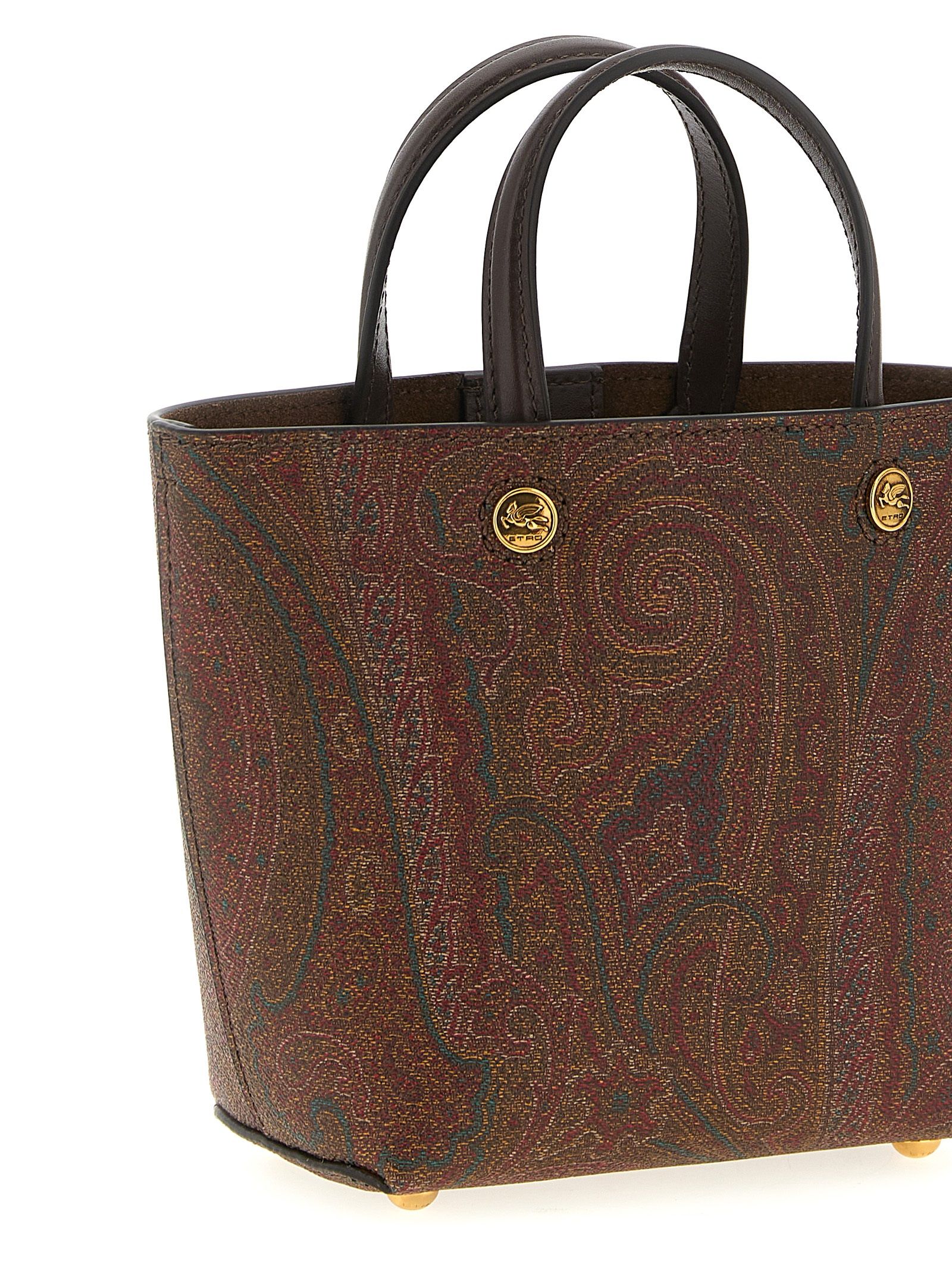 Cotton Tote Women's Bag - Etro - Modalova