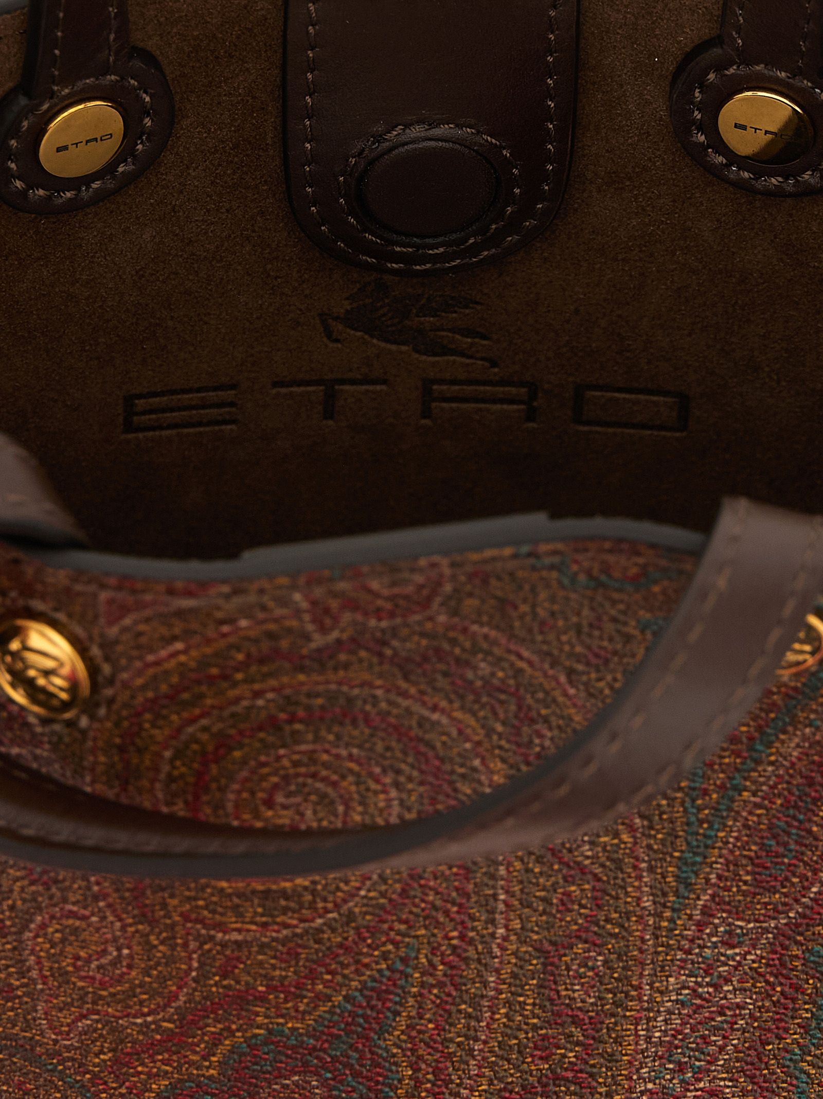 Cotton Tote Women's Bag - Etro - Modalova