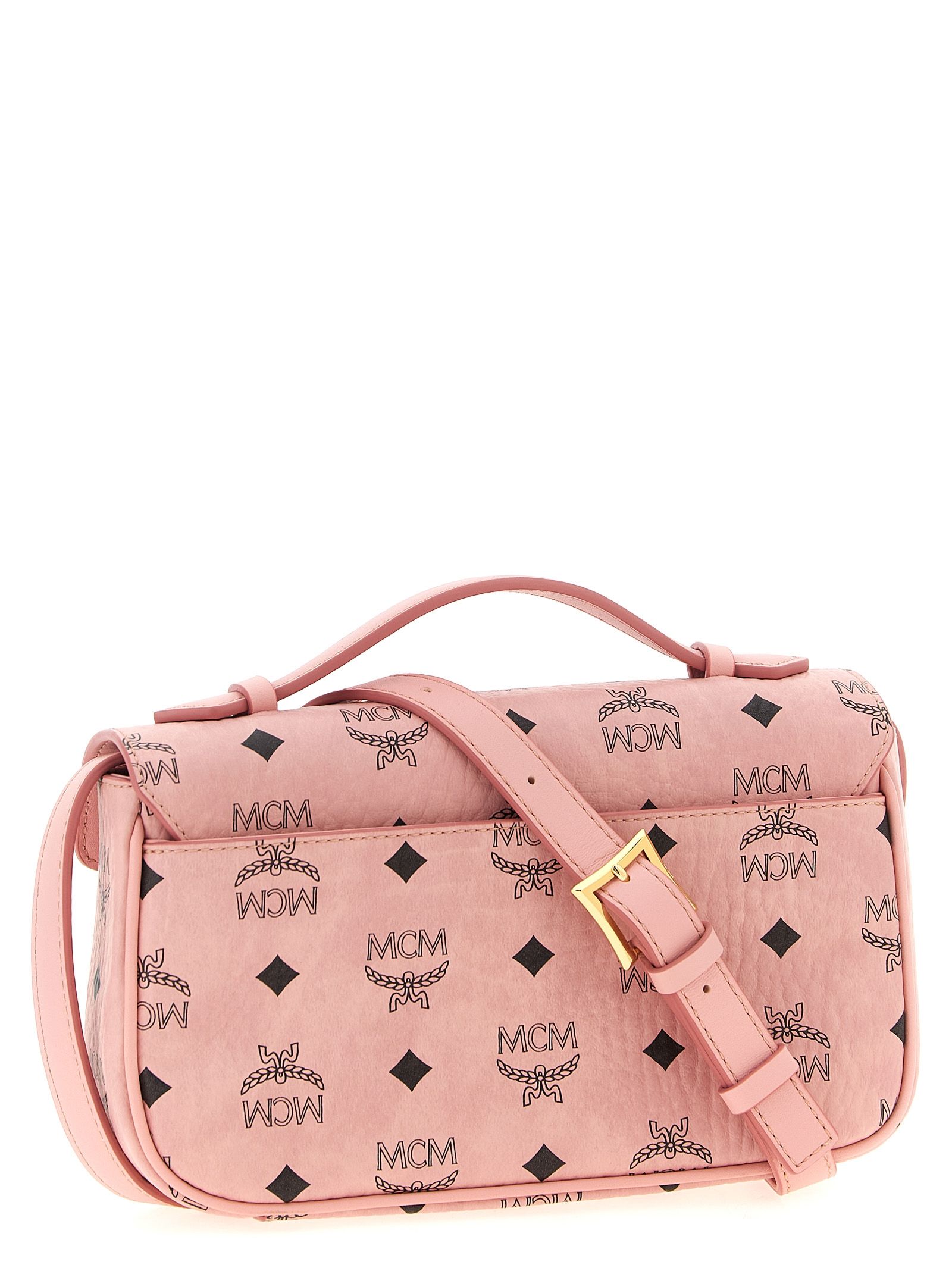 Polyethylene Crossbody Women's Bag - MCM - Modalova