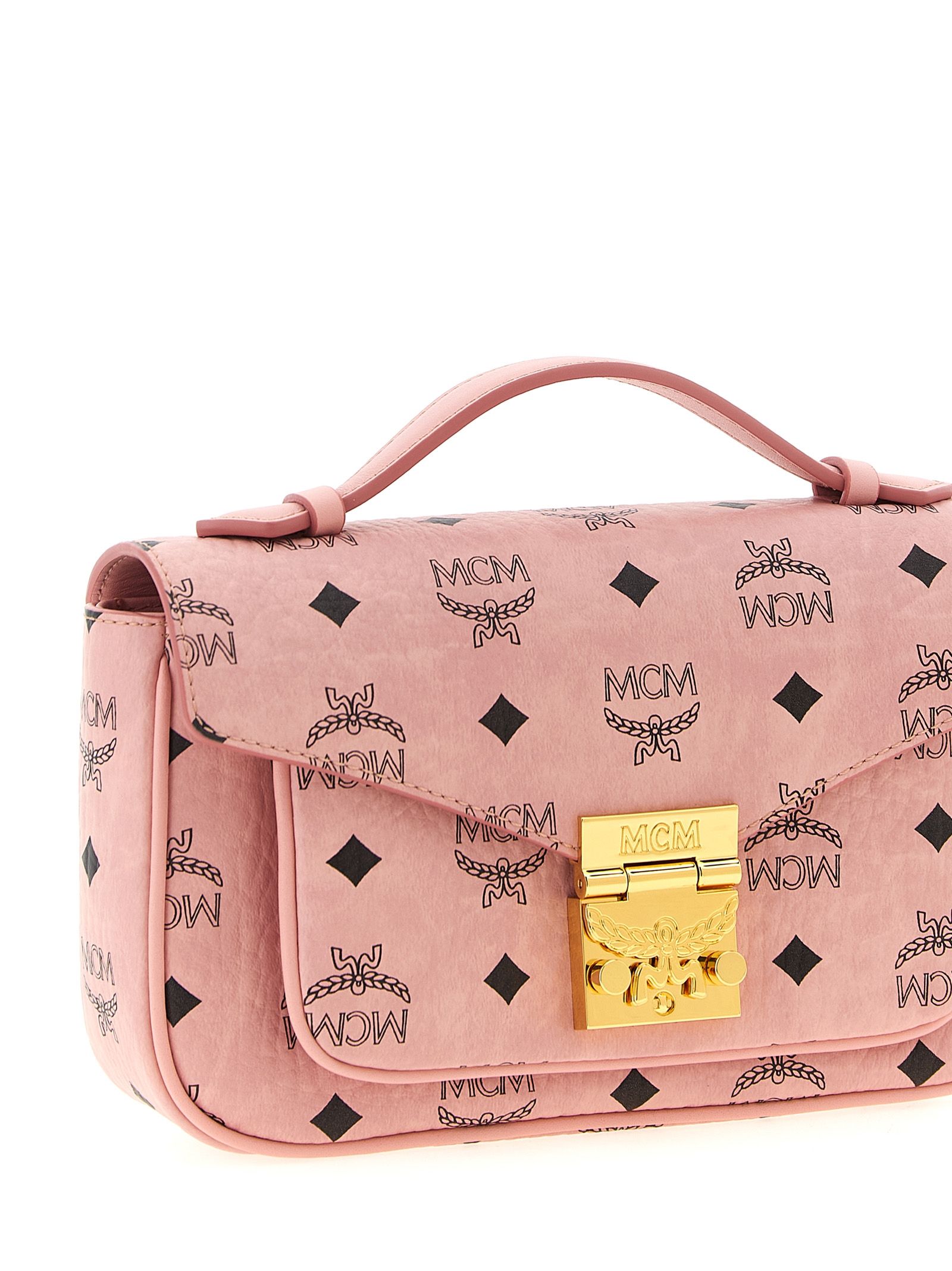 Polyethylene Crossbody Women's Bag - MCM - Modalova
