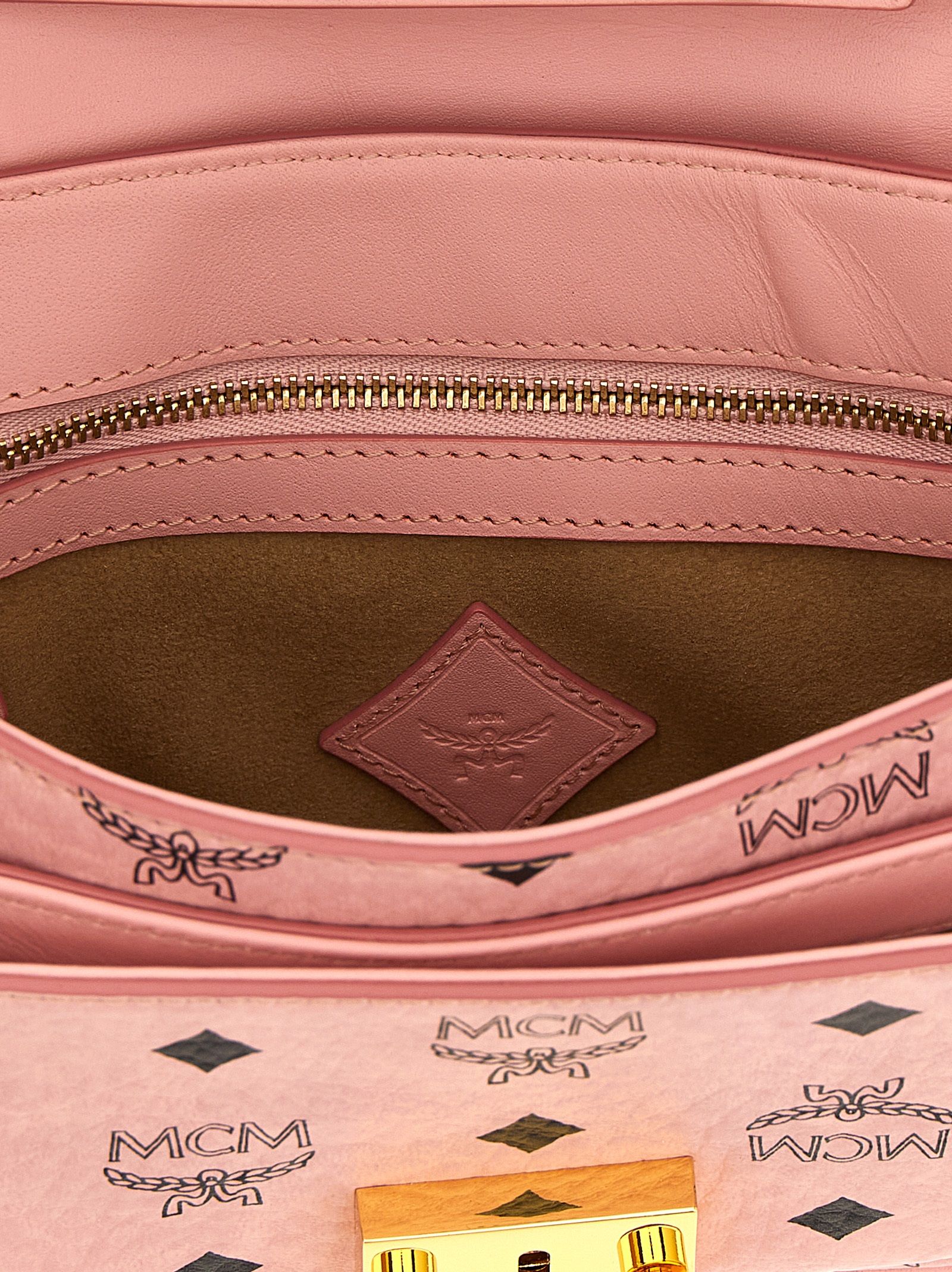 Polyethylene Crossbody Women's Bag - MCM - Modalova