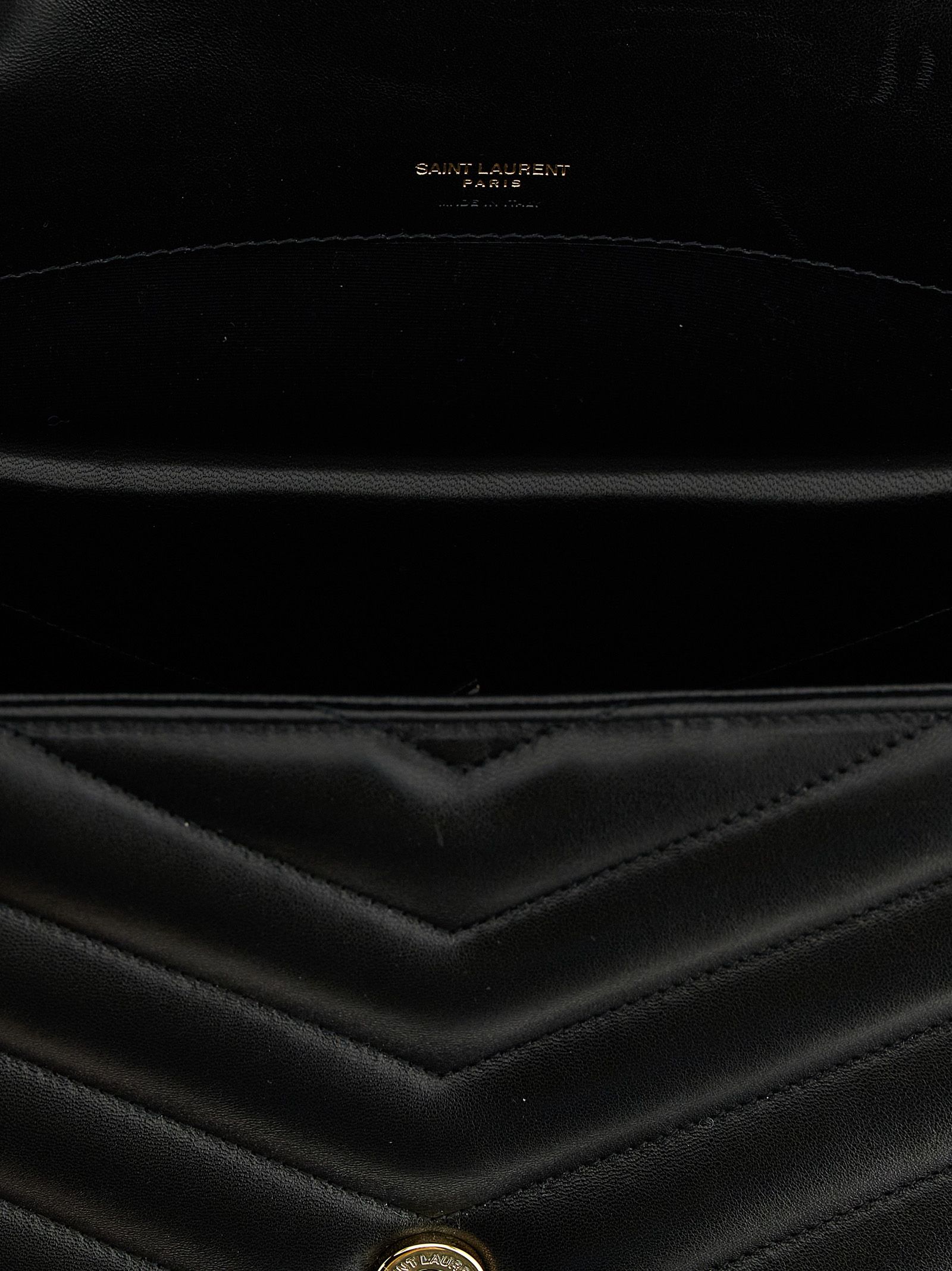 Lamb Leather Shoulder Women's Bag - Saint Laurent - Modalova