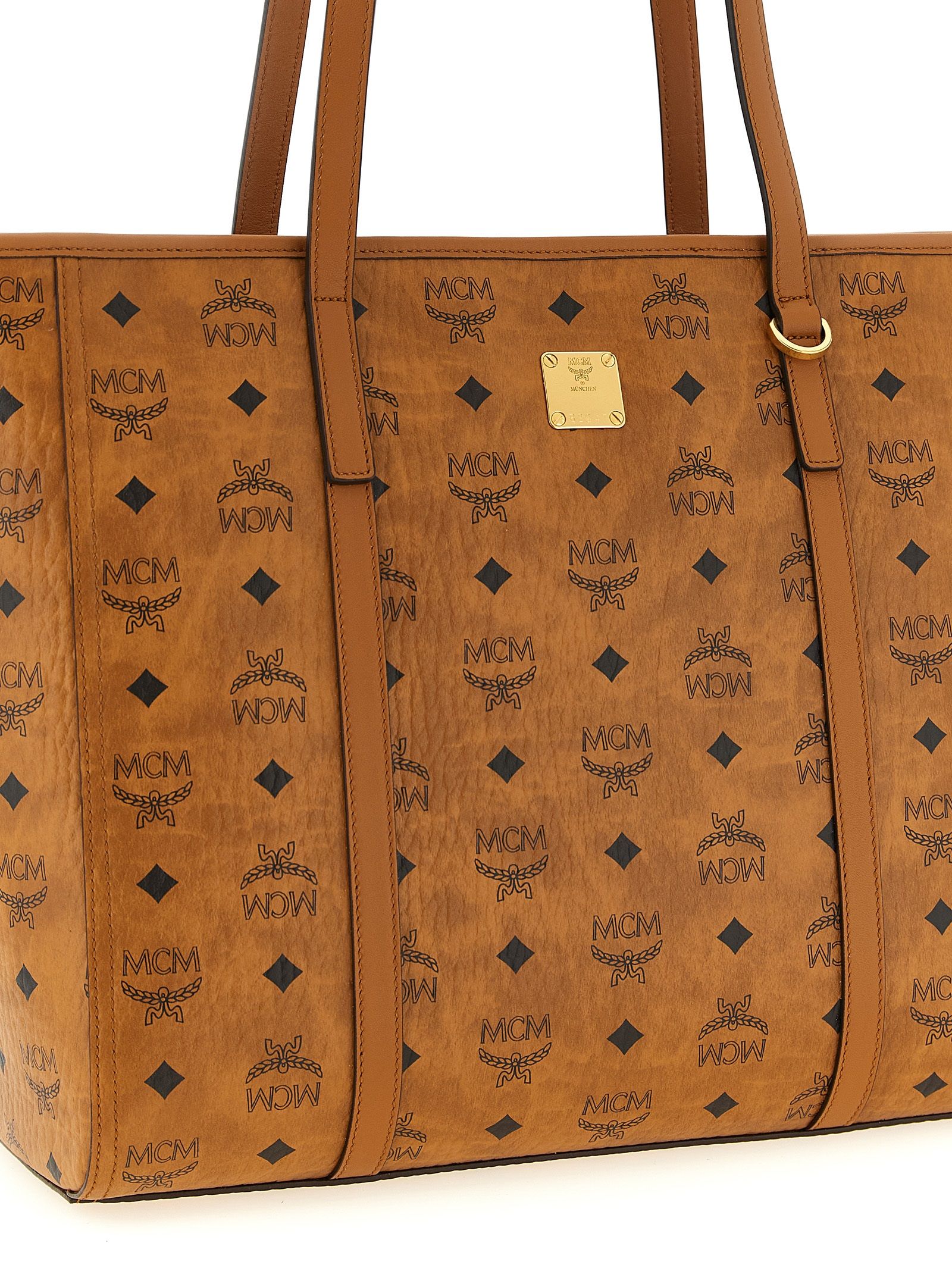 Polyethylene Tote Women's Bag - MCM - Modalova