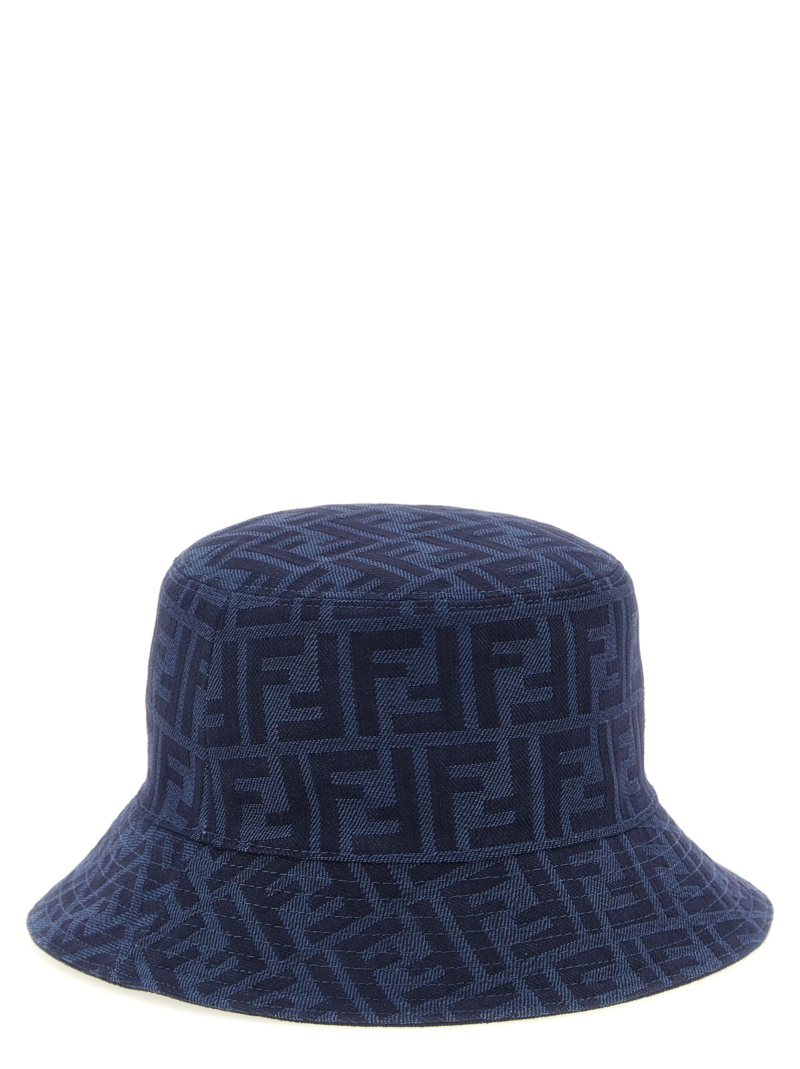 Cotton Bucket Women's Hat - Fendi - Modalova