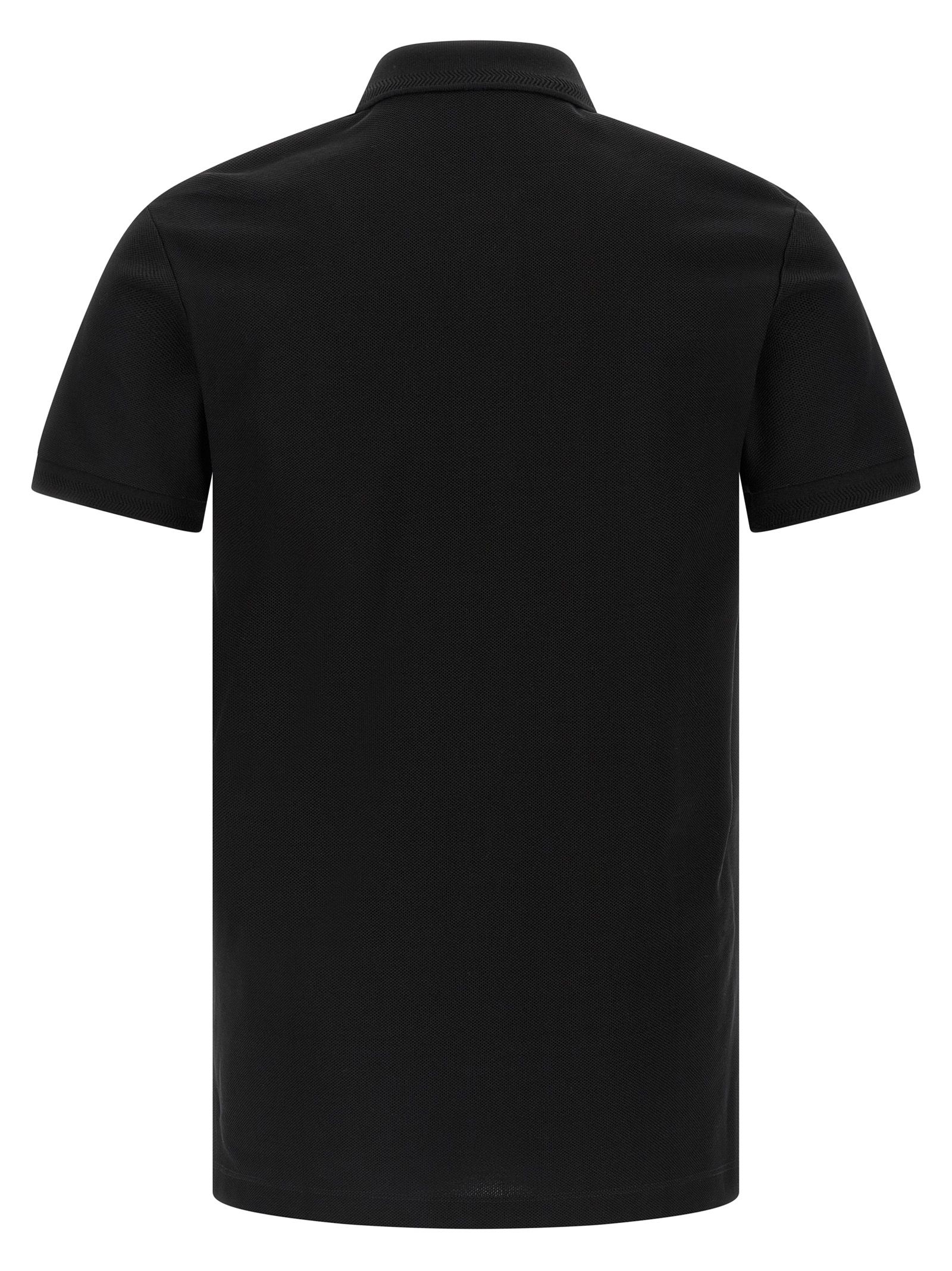 Cotton Polo Men's Shirt - Burberry - Modalova